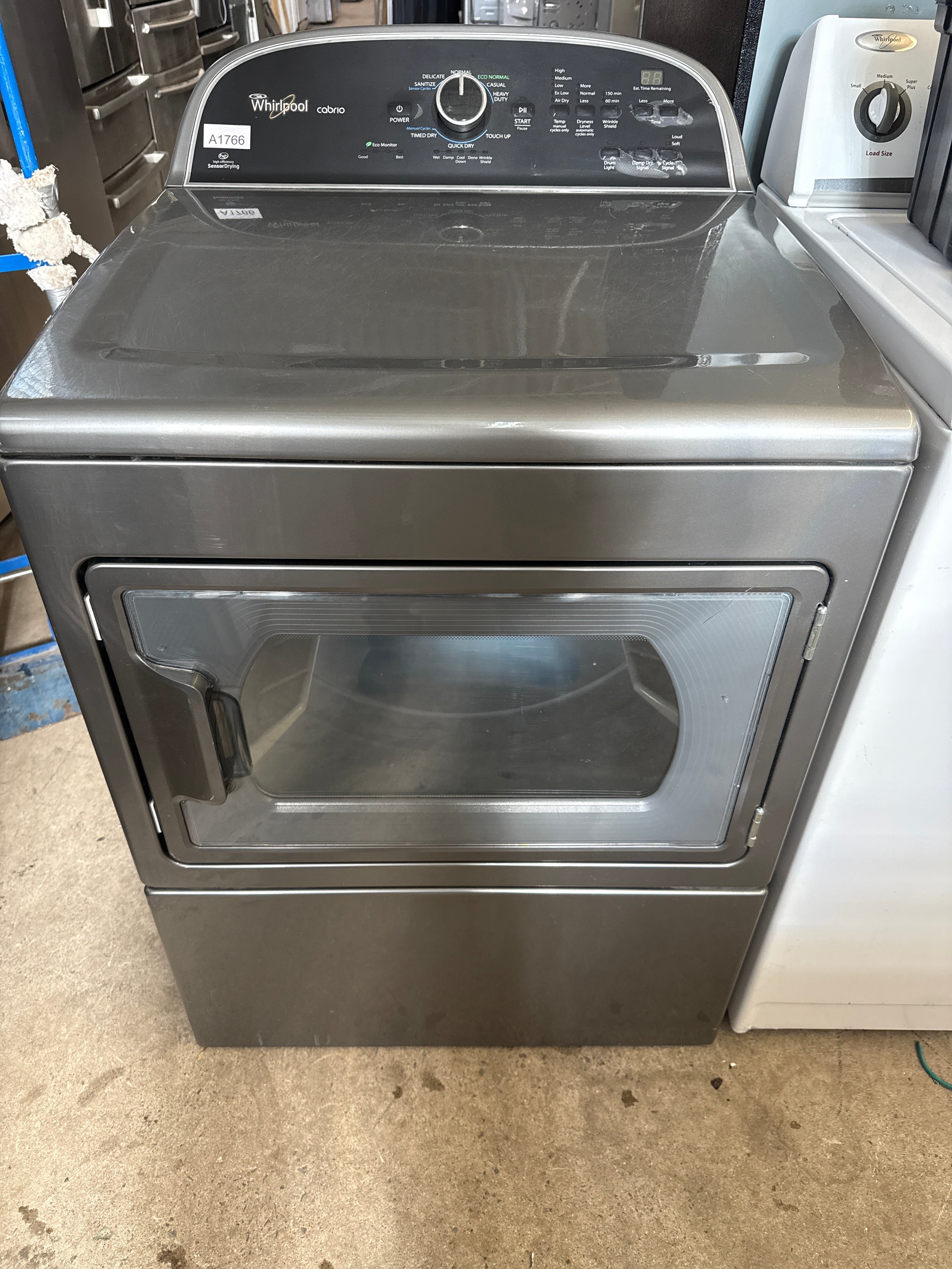 Whirlpool 27" Front Load Dryer - YWRD5800BC0