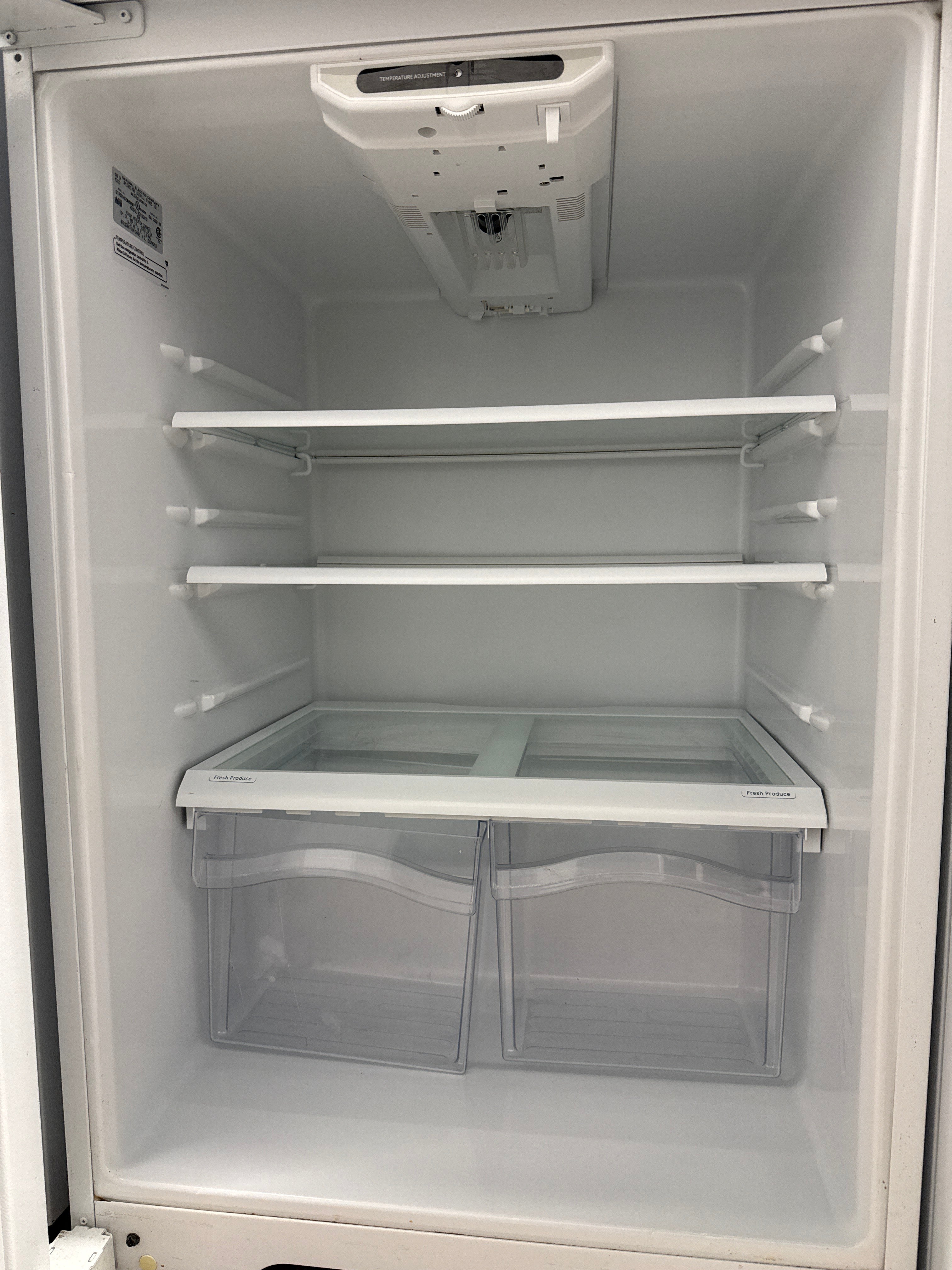 GE 30” Top Freezer Refrigerator - GTRCOHBZARWW