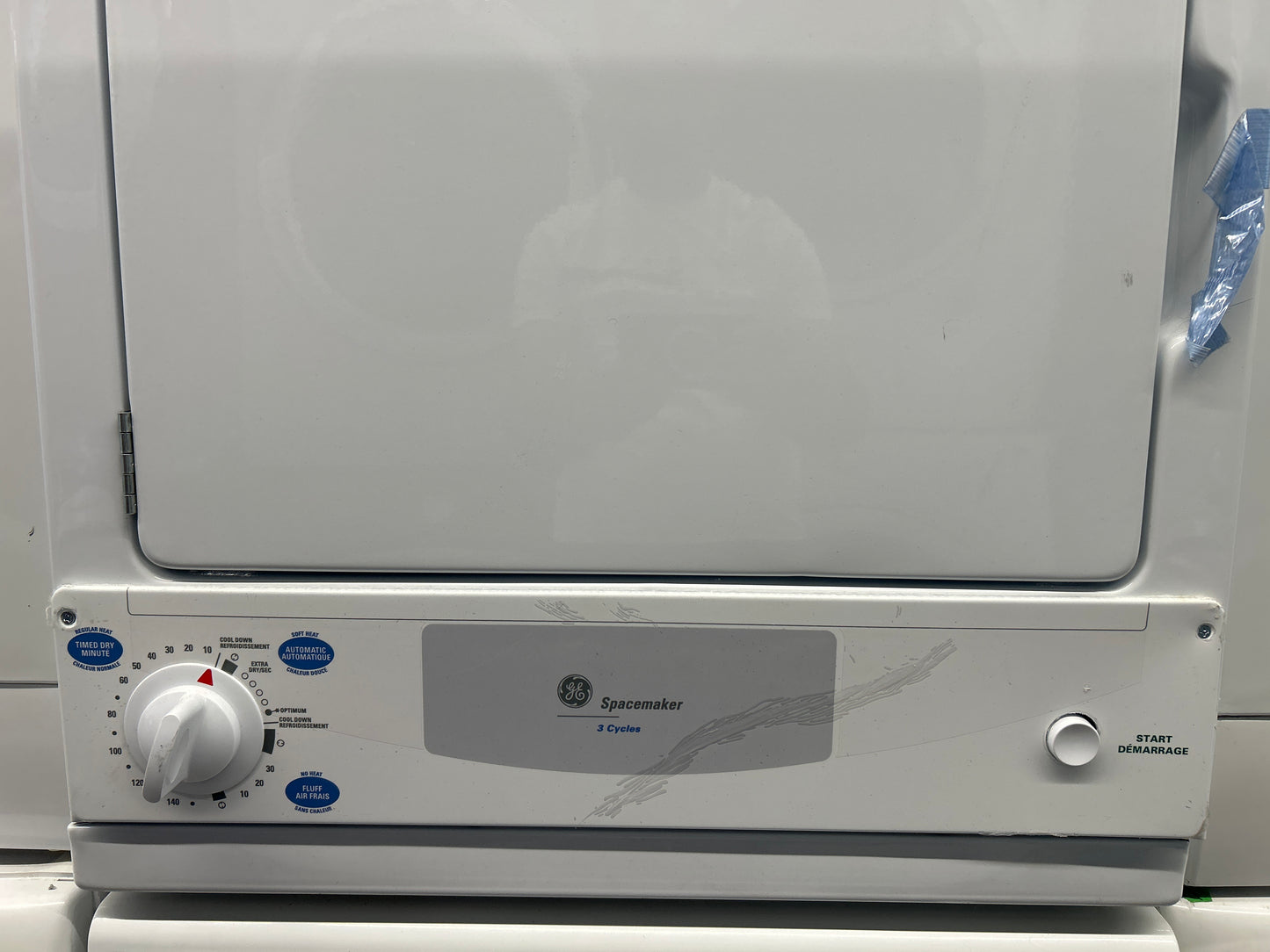 OPEN BOX-GE Dryer-PSKS333EB6WW