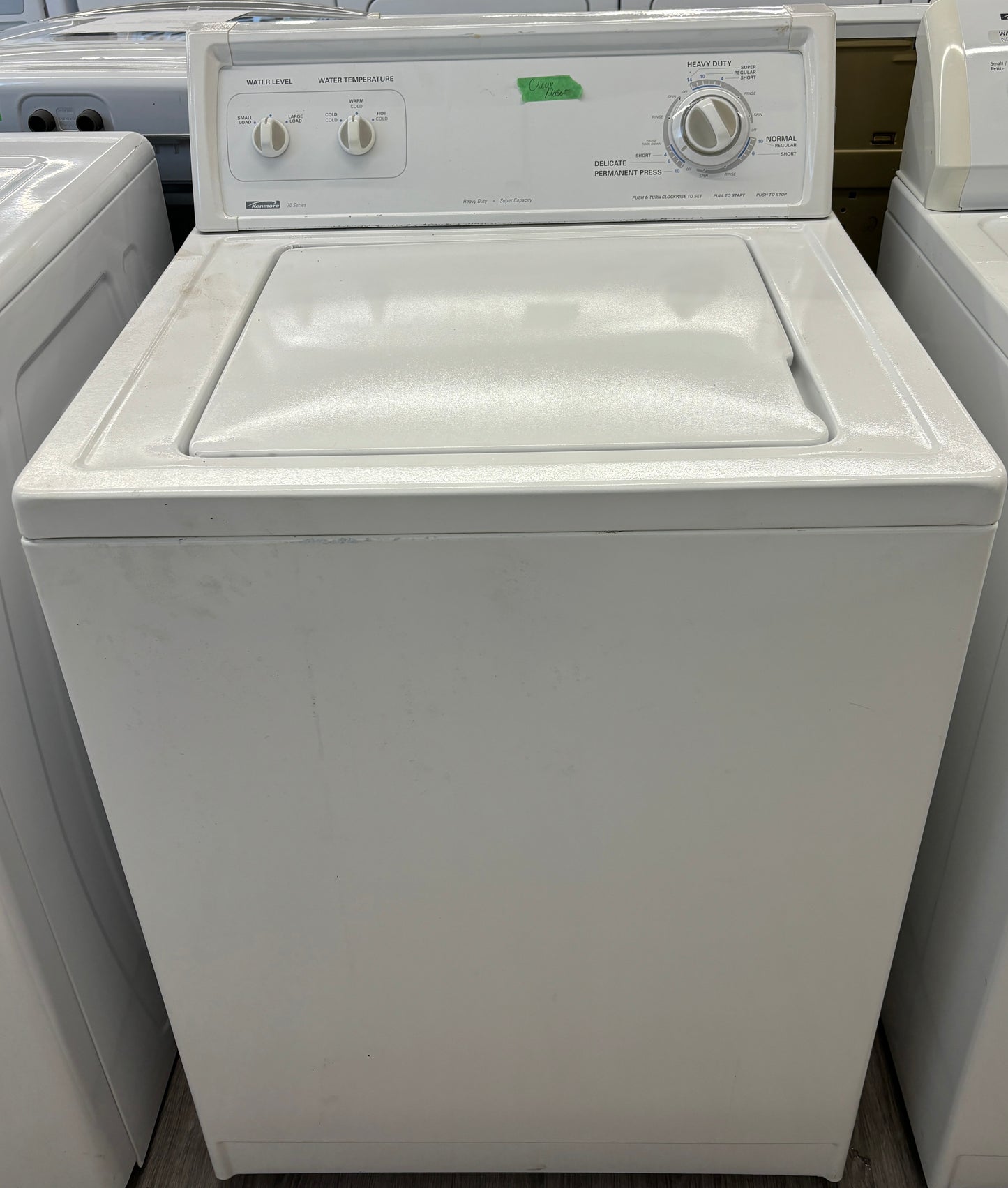 Kenmore 27" Top Load Washer - 110.4760293