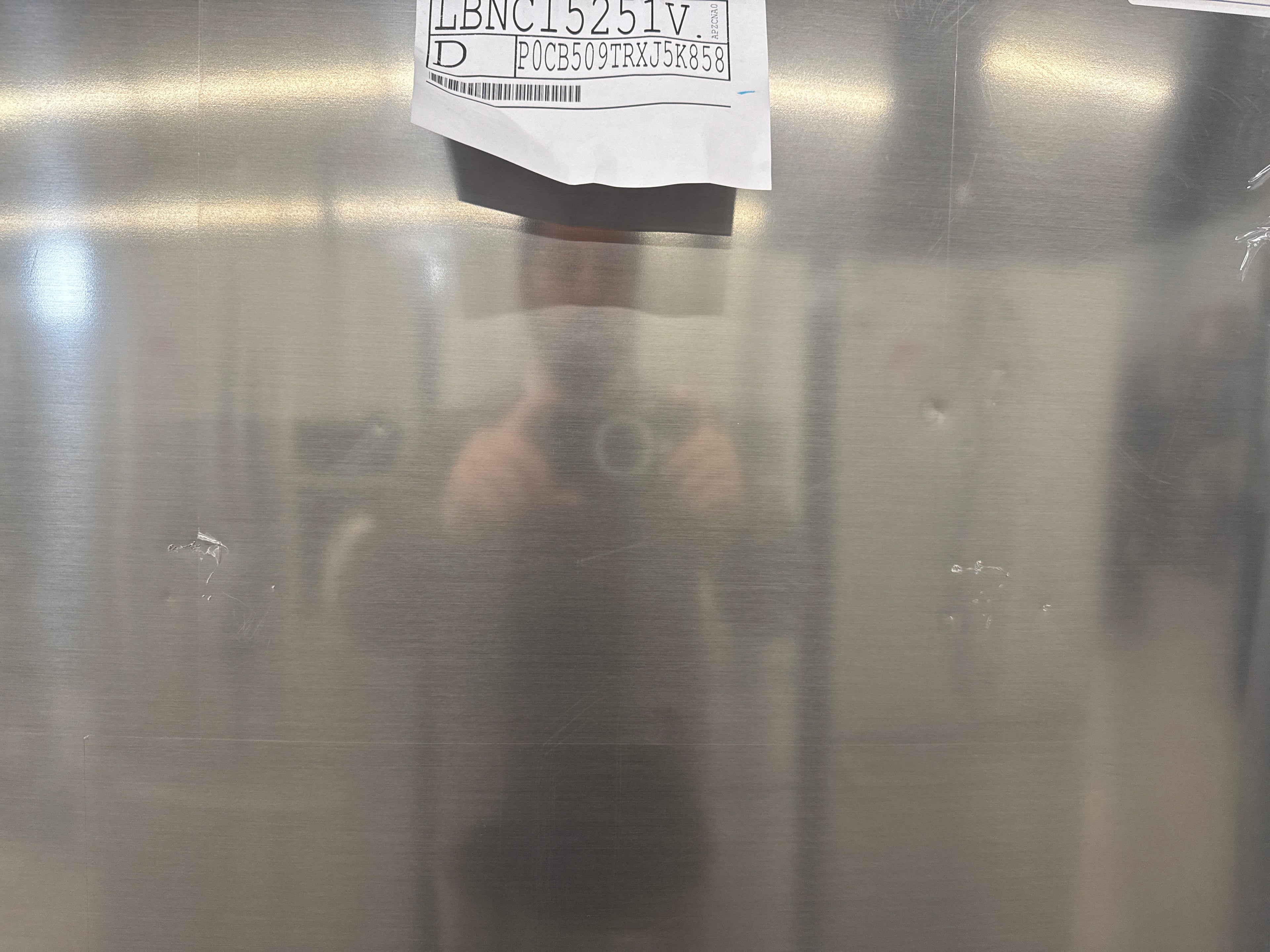 NEW - LG 28” Bottom Freezer Refrigerator - LBNC15251V (1 YEAR MANUFACTURER WARRANTY)