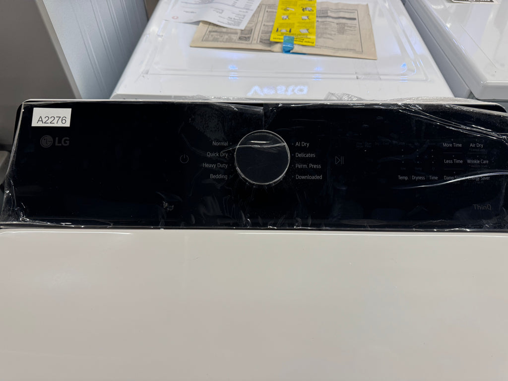 NEW - LG 27” Front Load Dryer - DLE8400WE (1 YEAR MANUFACTURER WARRANTY)