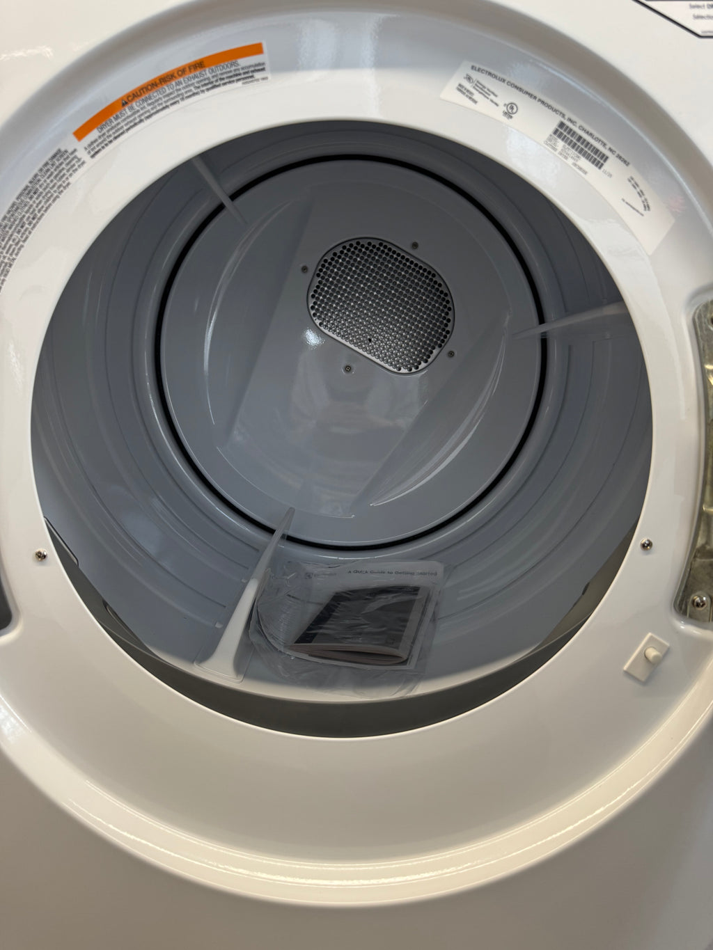 OPEN-BOX - Electrolux 27” Front Load Dryer - ELFE733CAW