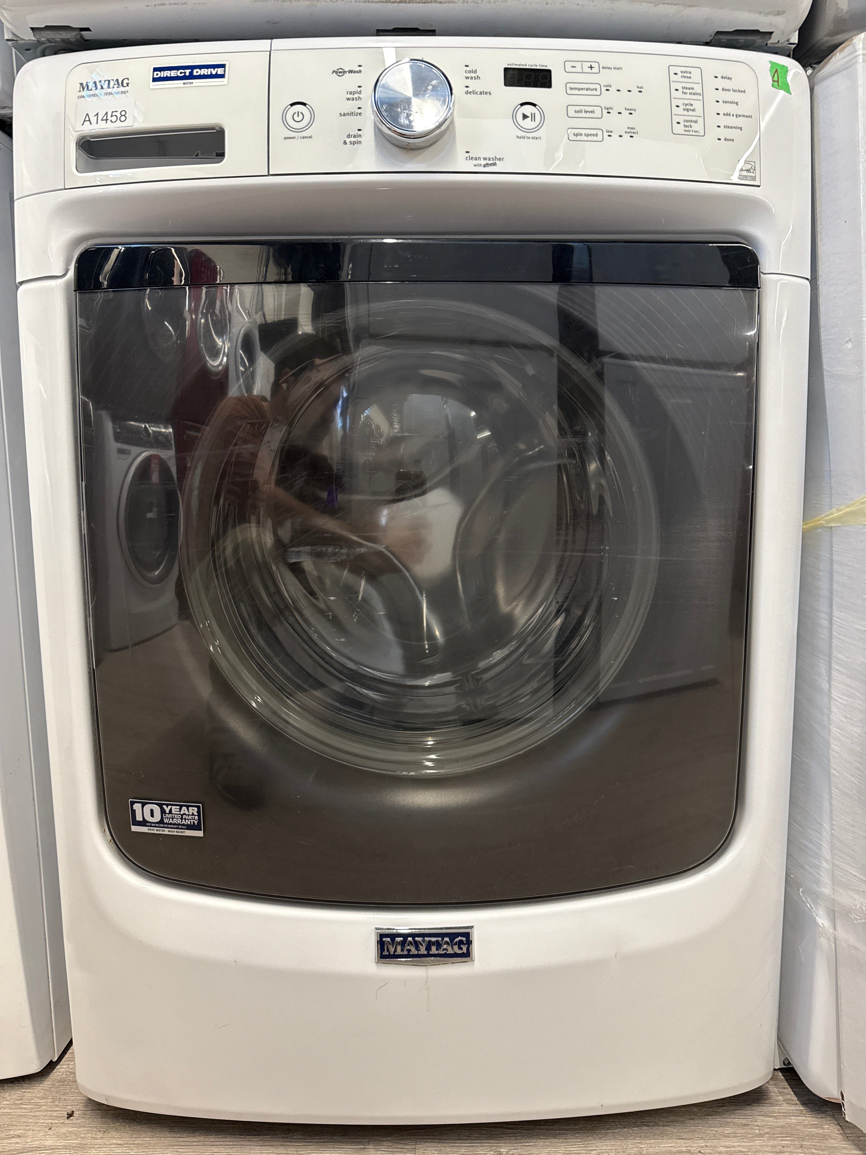 Maytag 27" Front Load Washer - MHW3500FW0