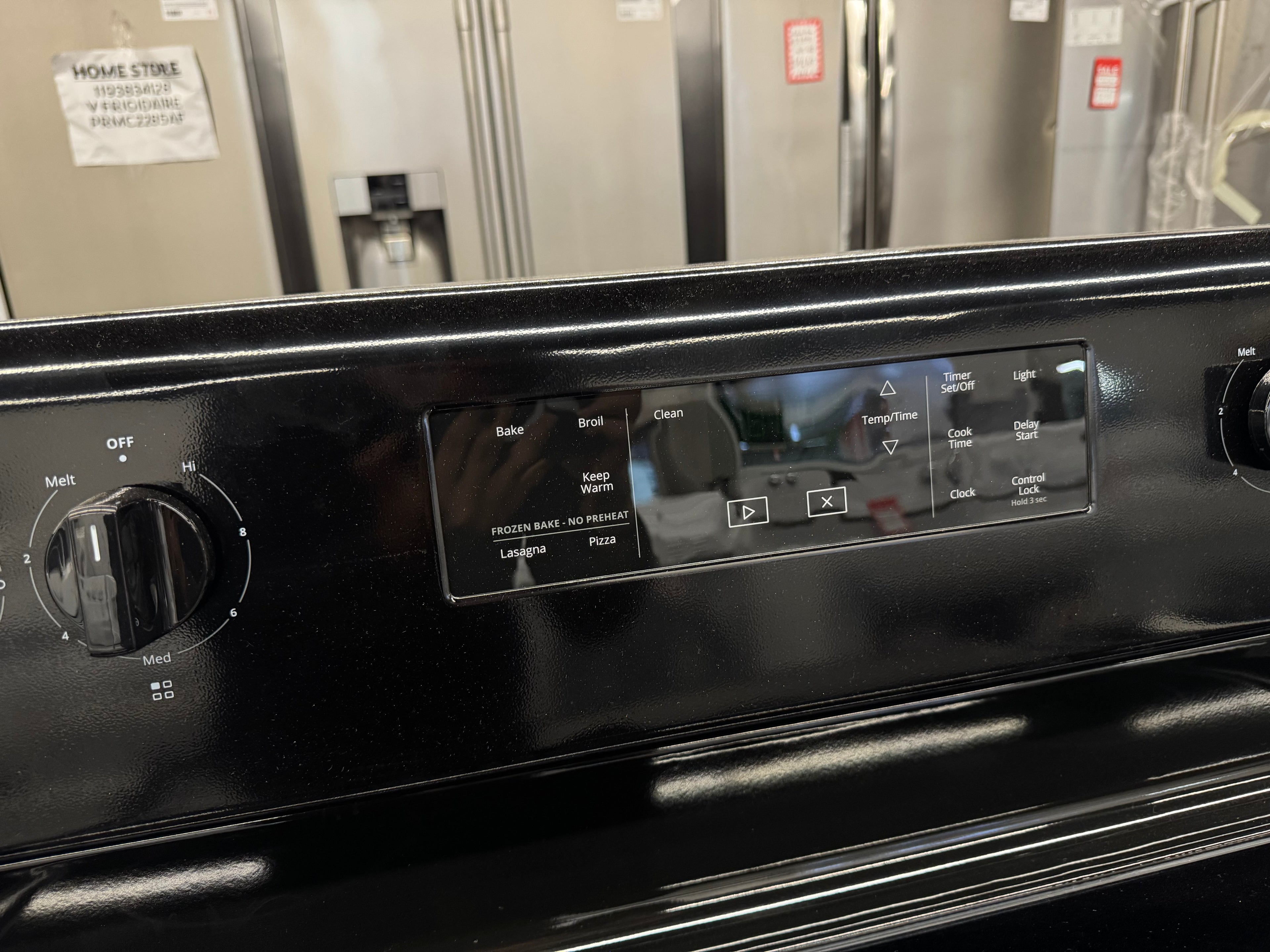 OPEN BOX - Whirlpool 30” Freestanding Glass Top Range - YWFE515S0JB4
