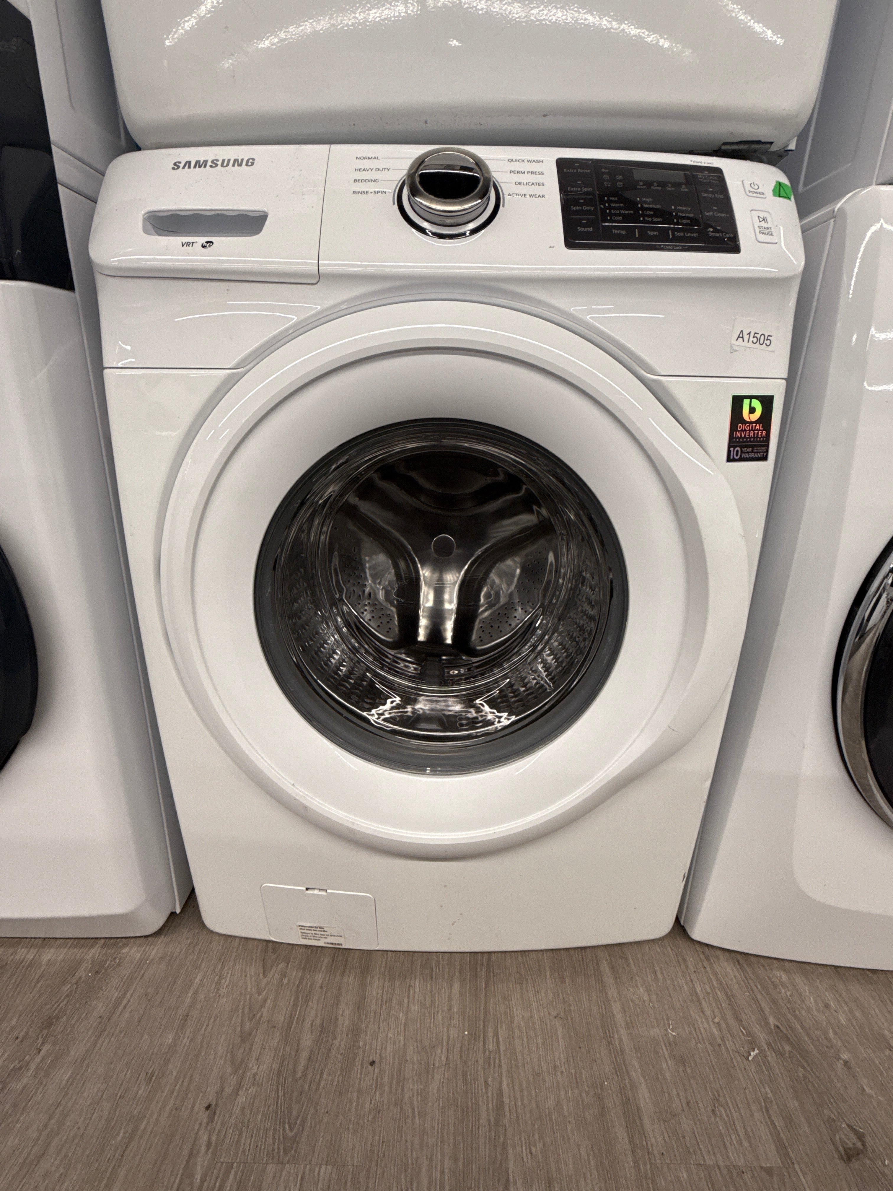 Samsung 27" Front Load Washer & Dryer Set (WF42H5000AW/A2 & DV42H5200EW/AC)