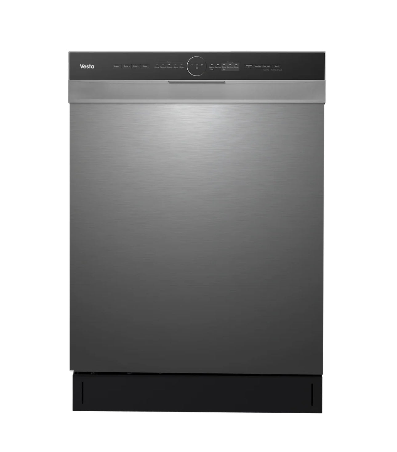 NEW - Vesta Melbourne 24" Tall Tub Hybrid Built-In Dishwasher (VDW-MELBOURNE-24SS)