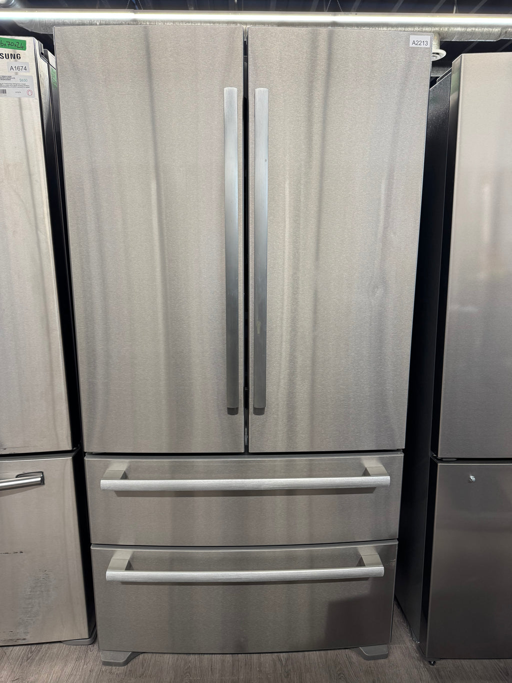 Bosch 36” 4-Door Counter Depth French door Refrigerator - B21CL81SNS/04