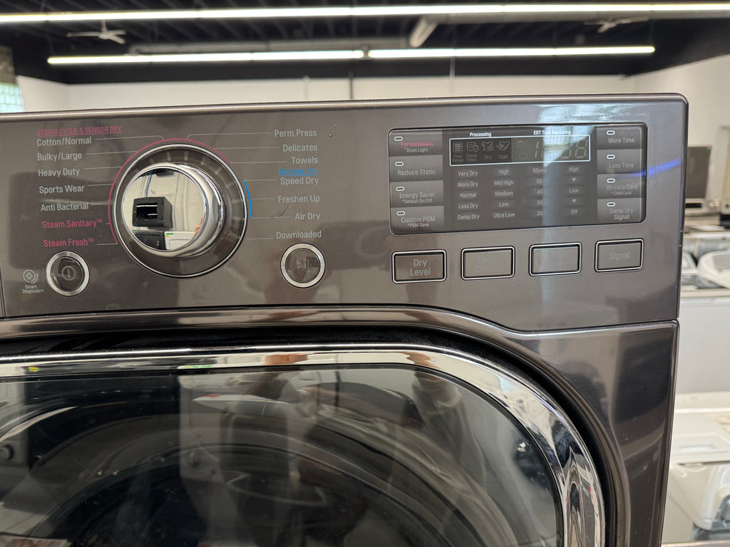 LG 27” Front Load Dryer - DLEX4370K