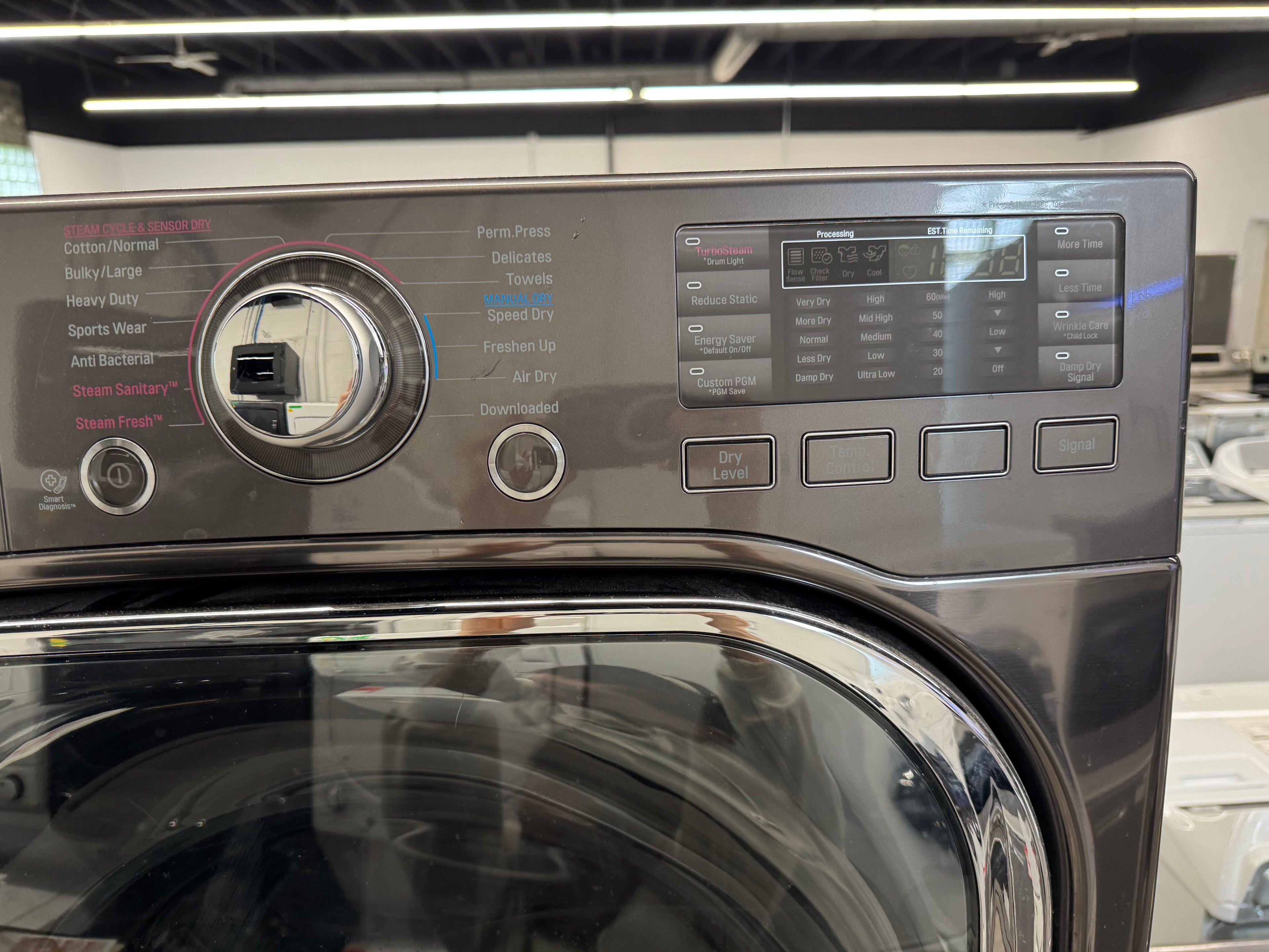 LG 27” Front Load Dryer - DLEX4370K