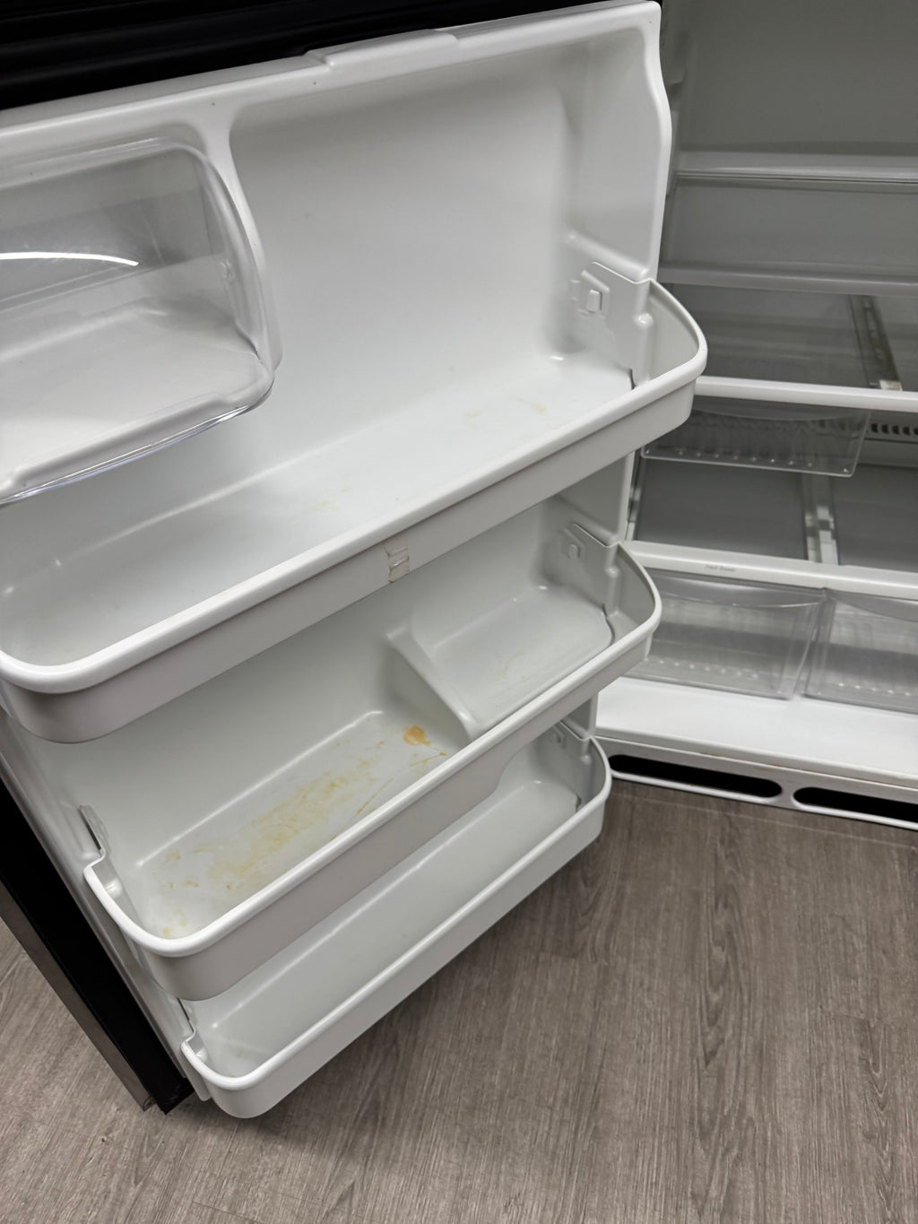 Frigidaire 30” Top Freezer Refrigerator - FFHT1826LK4