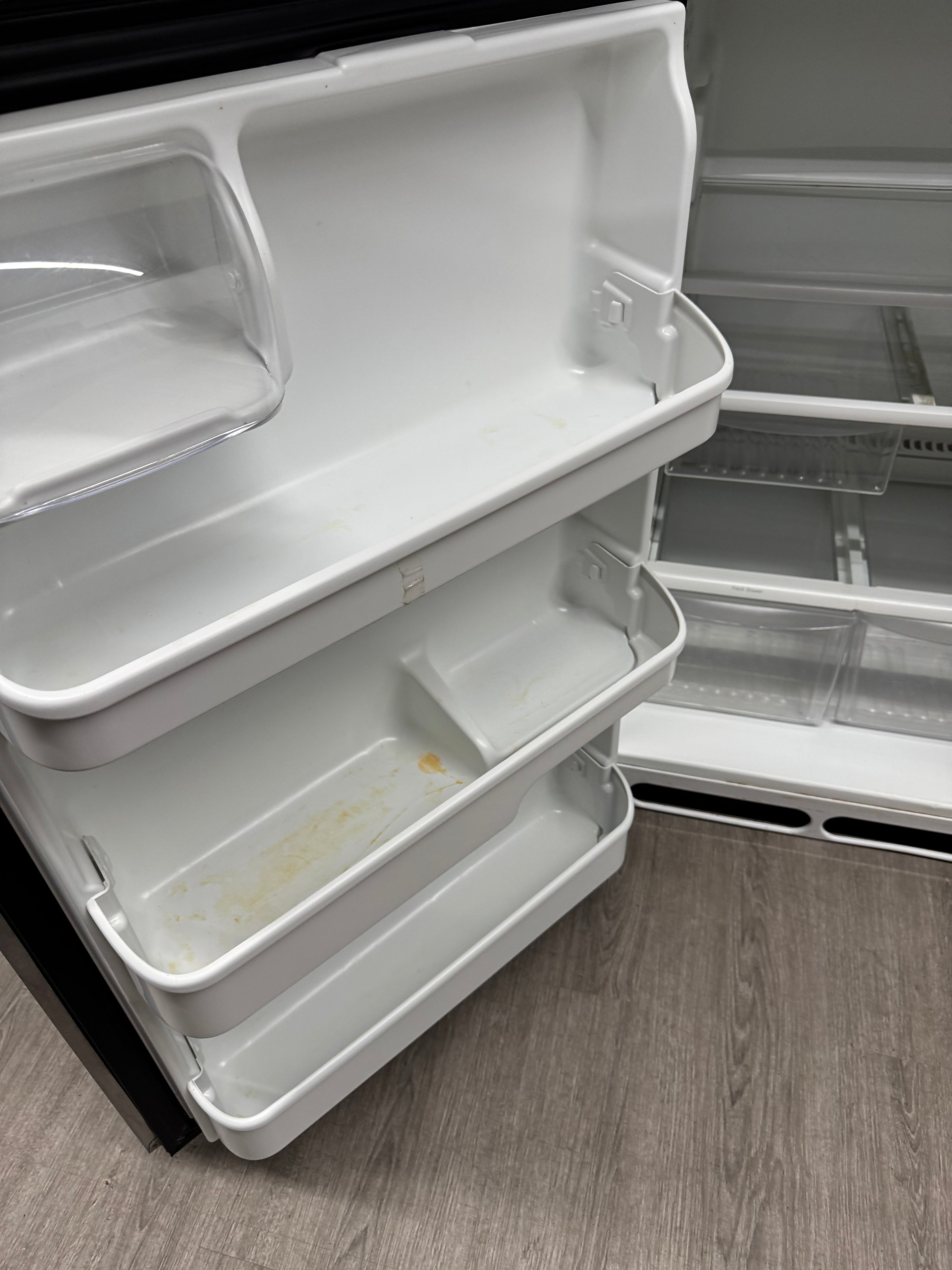Frigidaire 30” Top Freezer Refrigerator - FFHT1826LK4