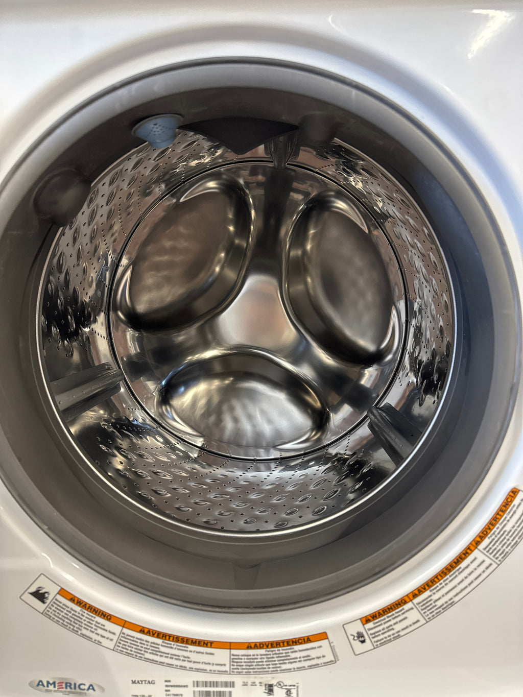 Maytag 27” Front Load Washer - MHW8000AW0