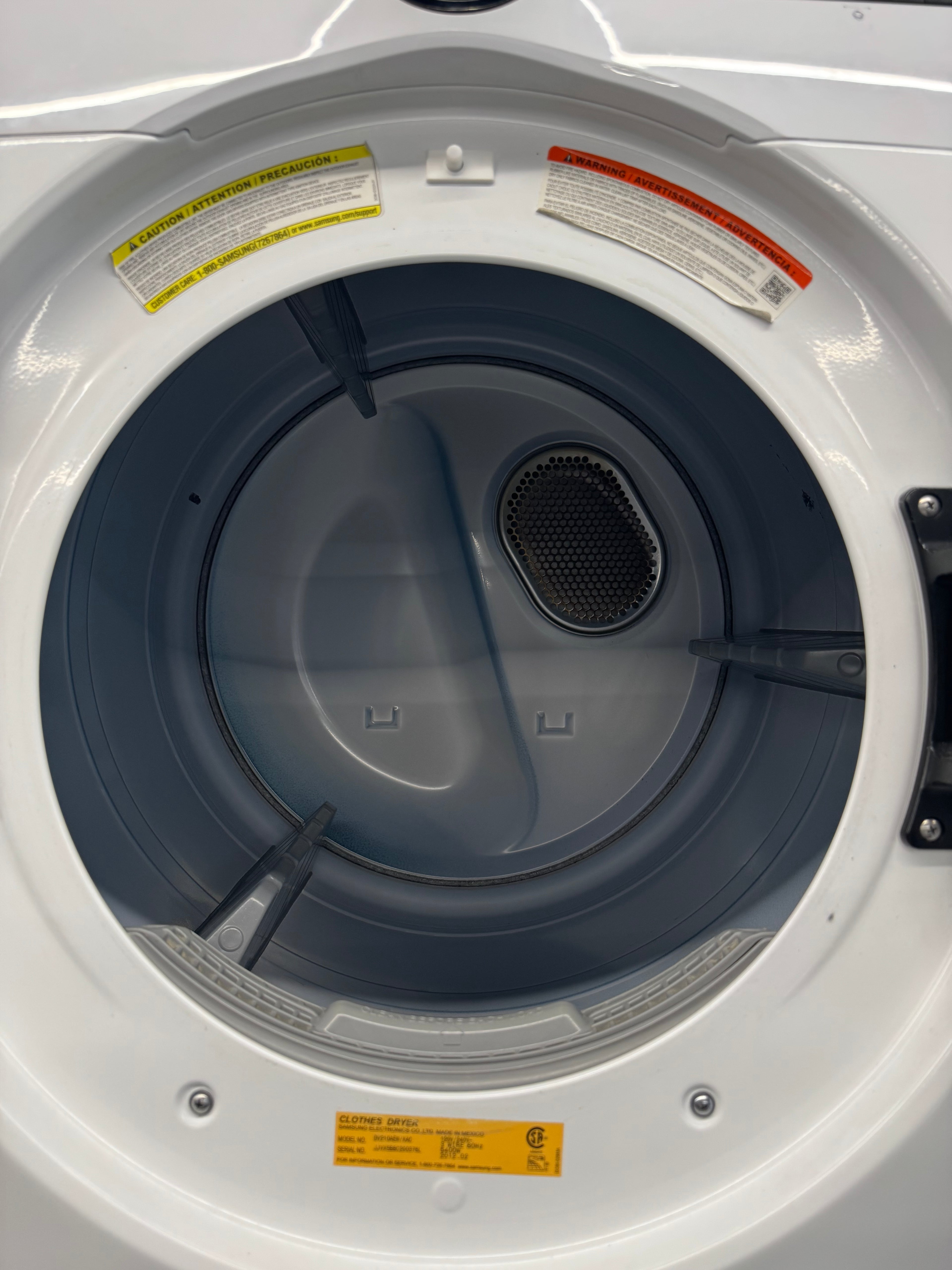 Samsung 27” Front Load Dryer - DV210AEW/XAC