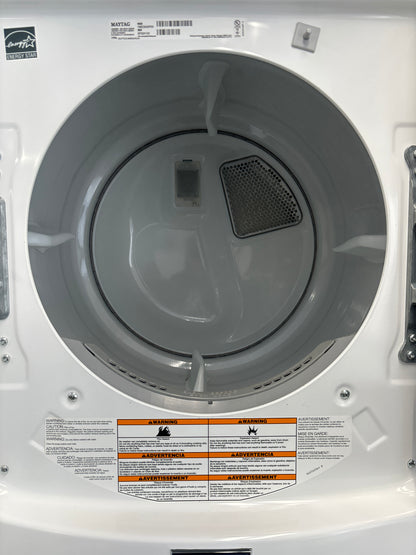 Maytag 27” Front Load Washer/Dryer Set