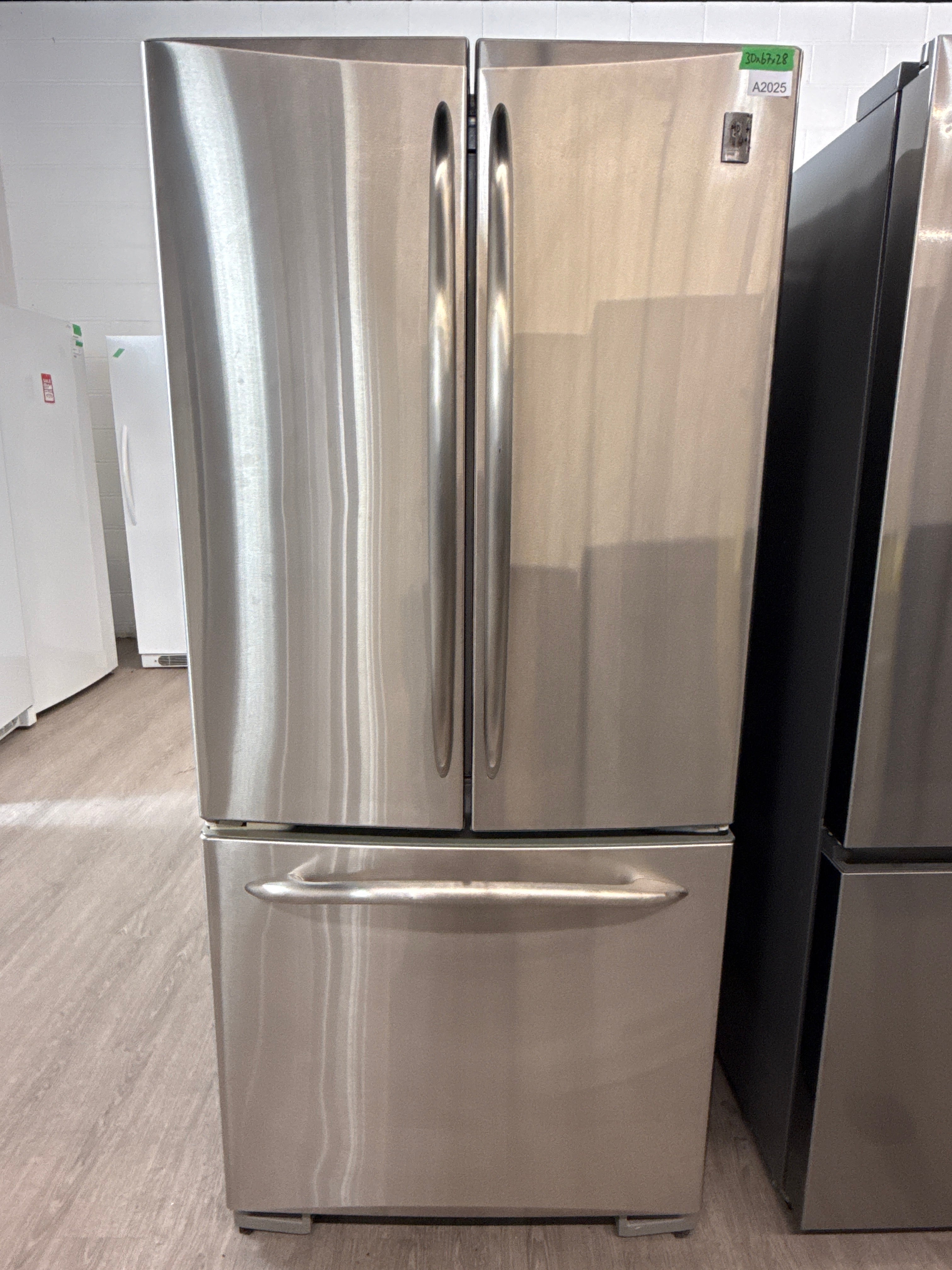 GE 30” French Door Refrigerator - PFSSOMFZE