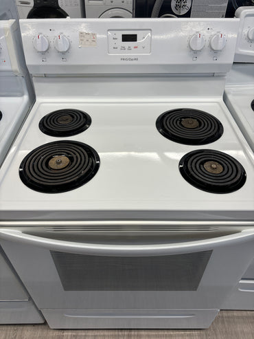 Frigidaire 30” Freestanding Coil Top Range