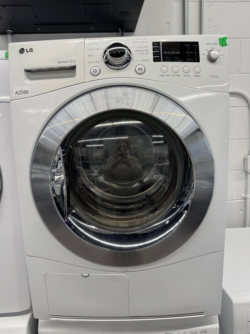 LG 24” Front Load Ventless Dryer - DLEC855W