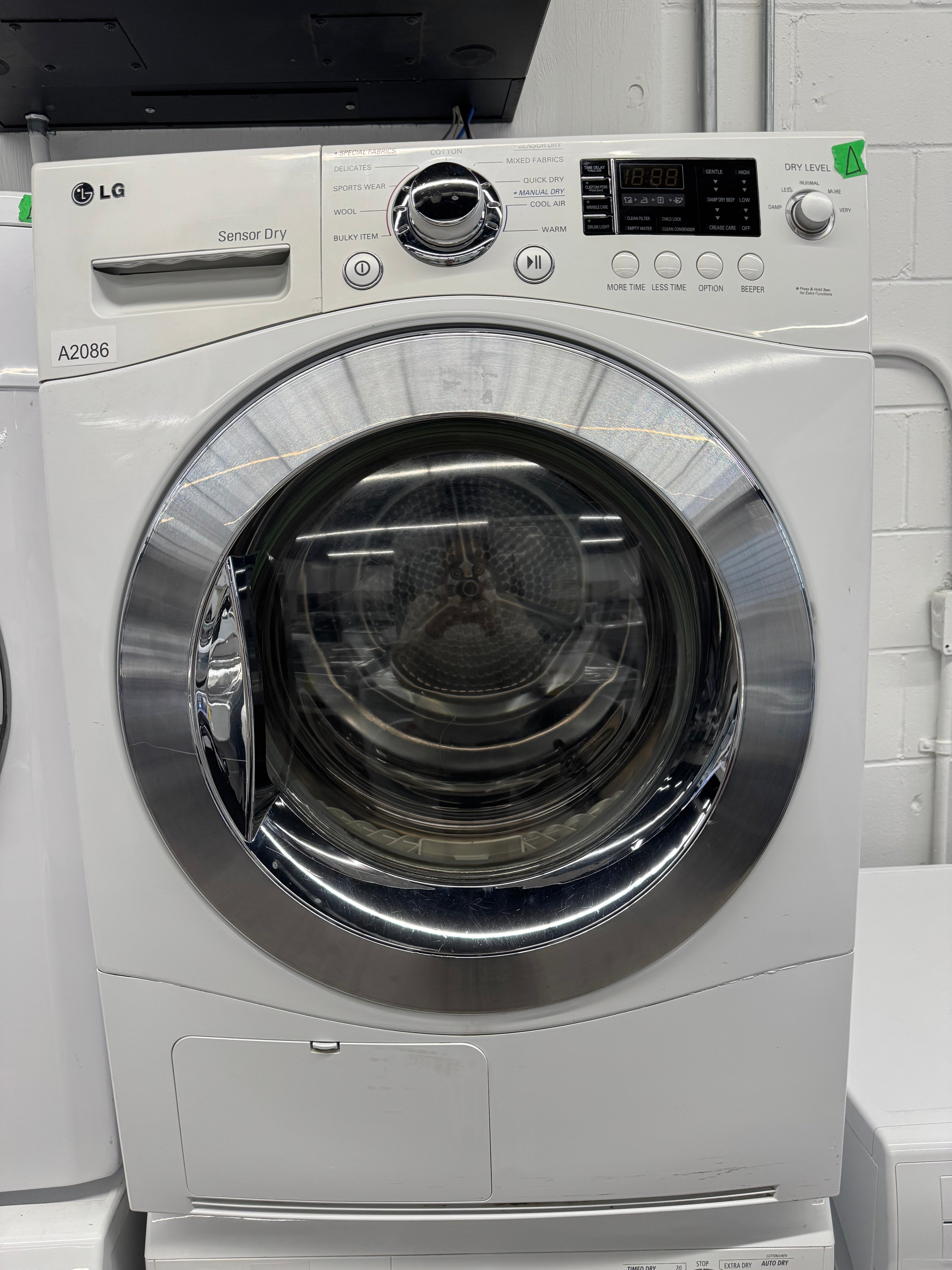 LG 24” Front Load Ventless Dryer - DLEC855W