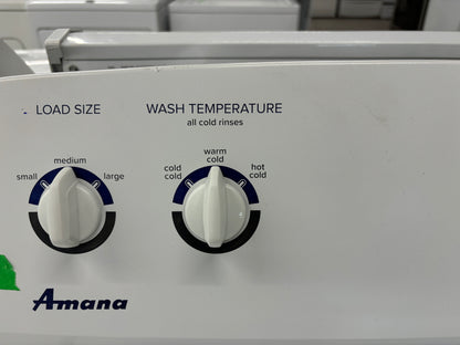 Amana 27" Top Load Washer - NTW4601BQ1