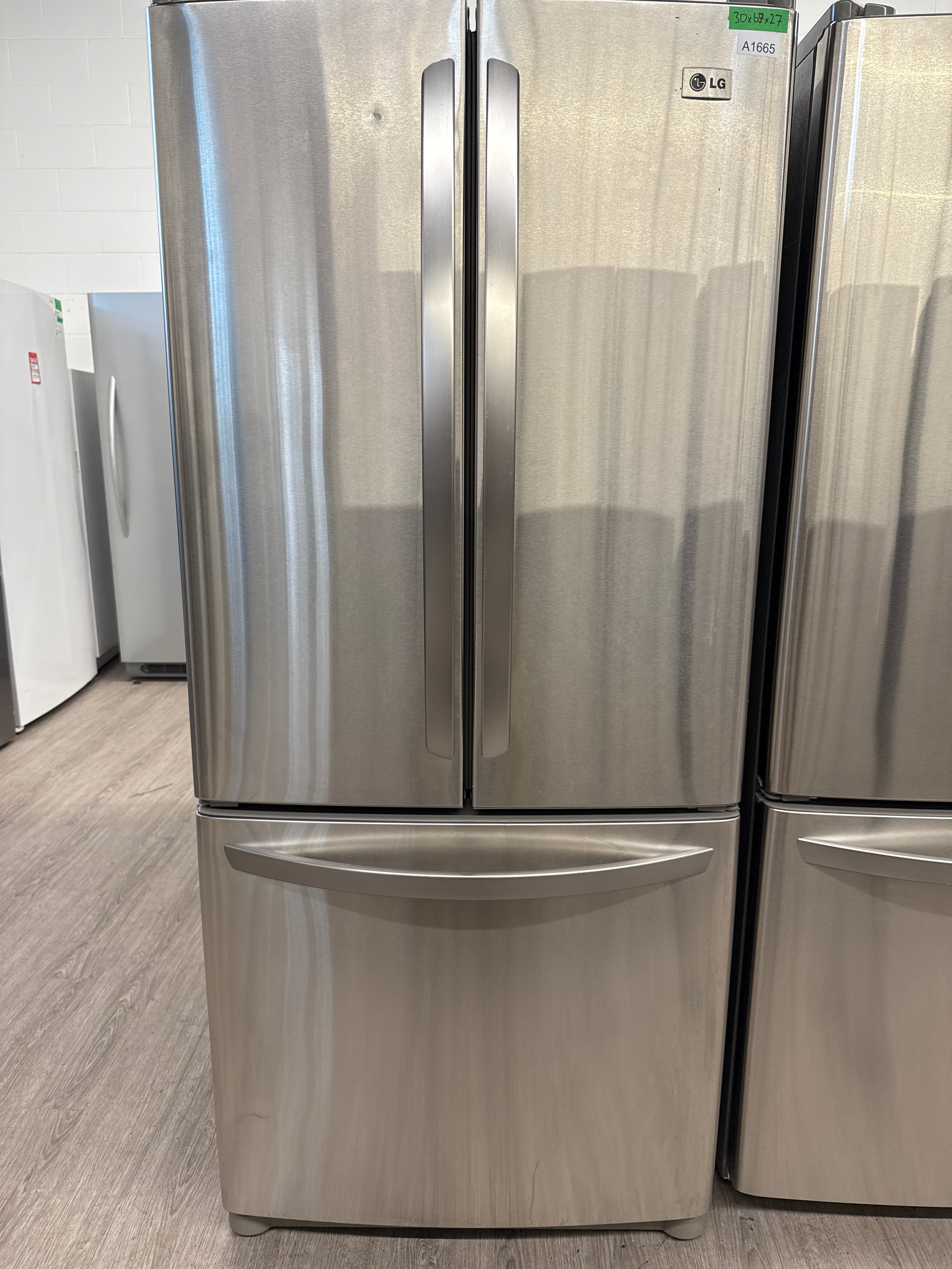 LG 30” French Door Refrigerator - LFC20745ST