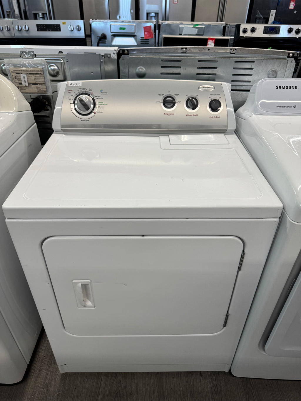 Whirlpool 27” Front Load Dryer - YWED5300VW0