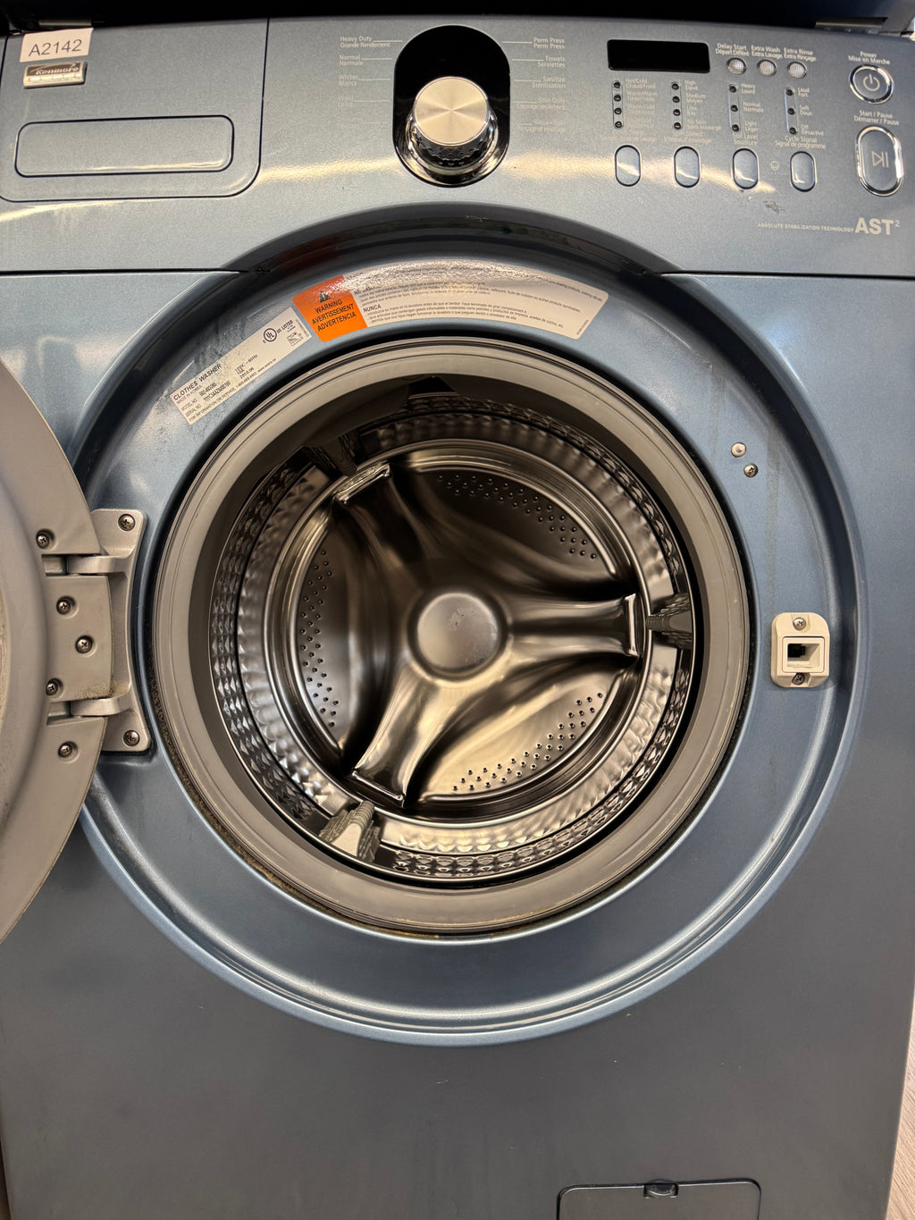 Kenmore 27” Front Load Washer