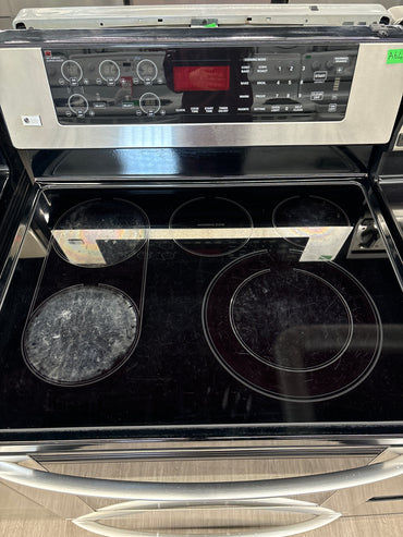 LG 30” glass top range - LSC5674WS/01