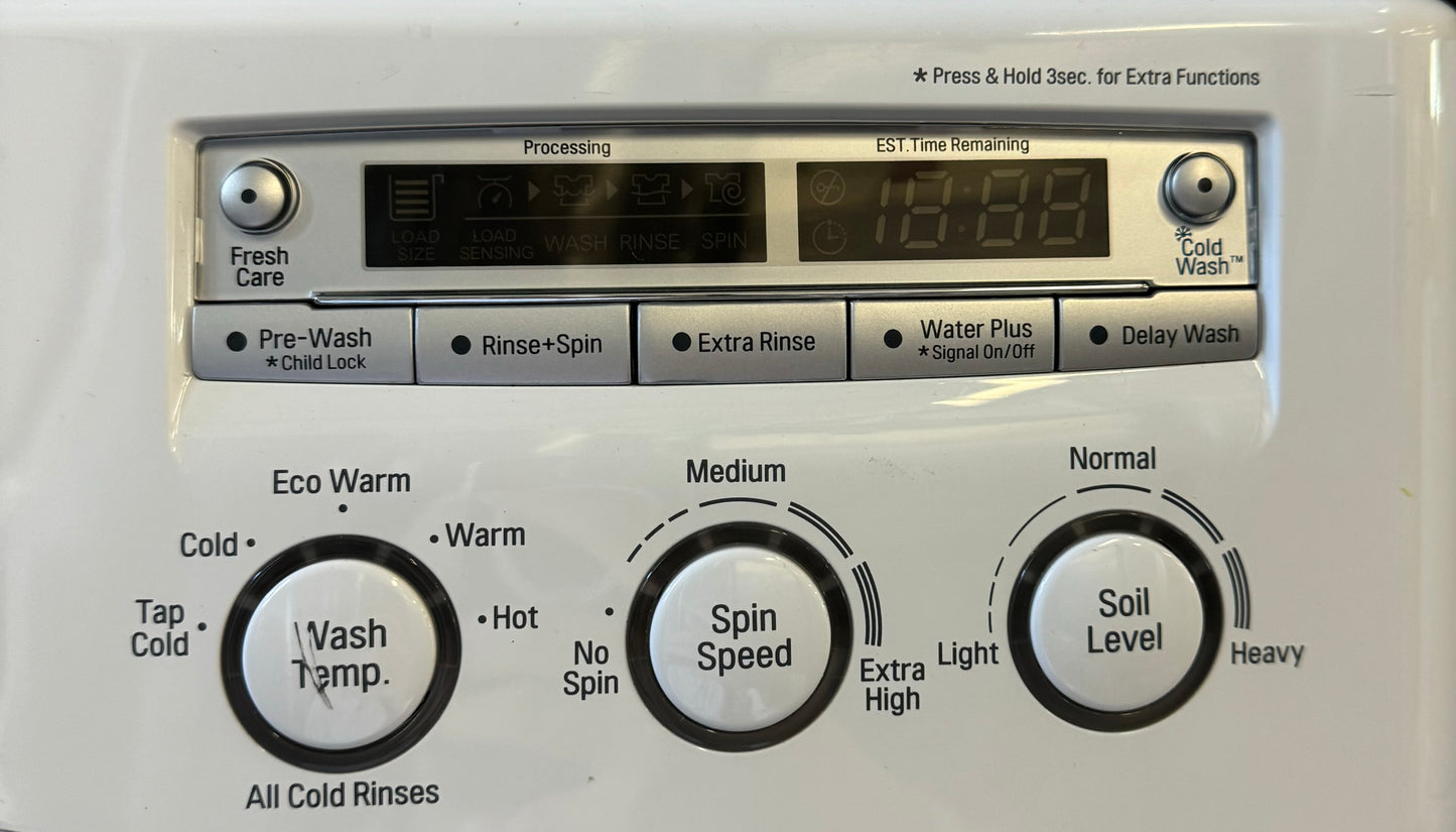 LG 27" Front Load Washer/Dryer Set