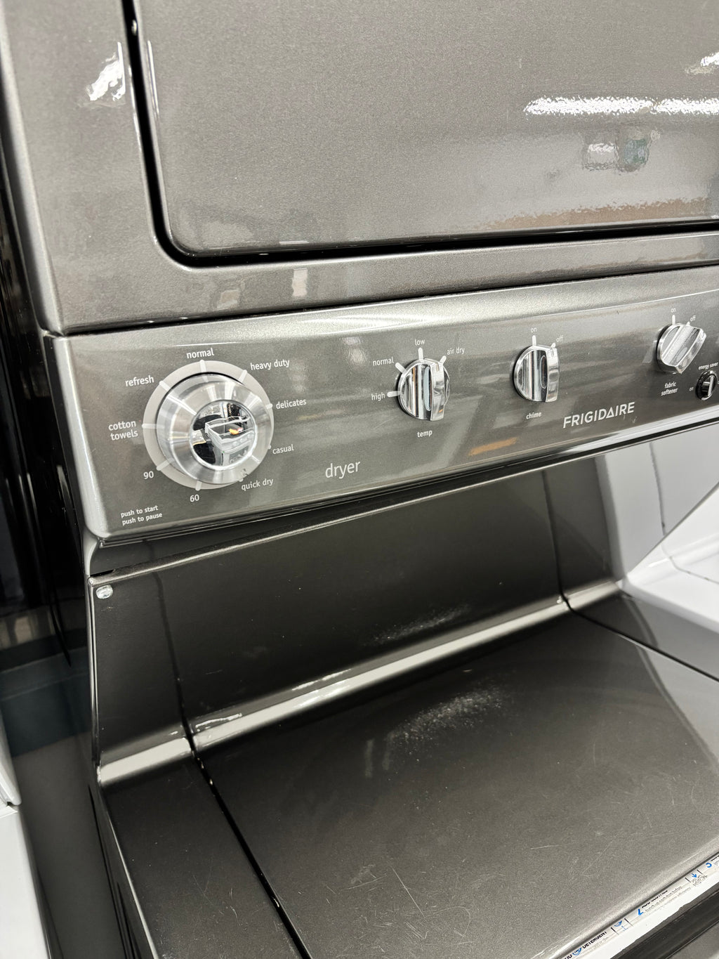 Frigidaire 27” Laundry Center - FFLE40C3QT0
