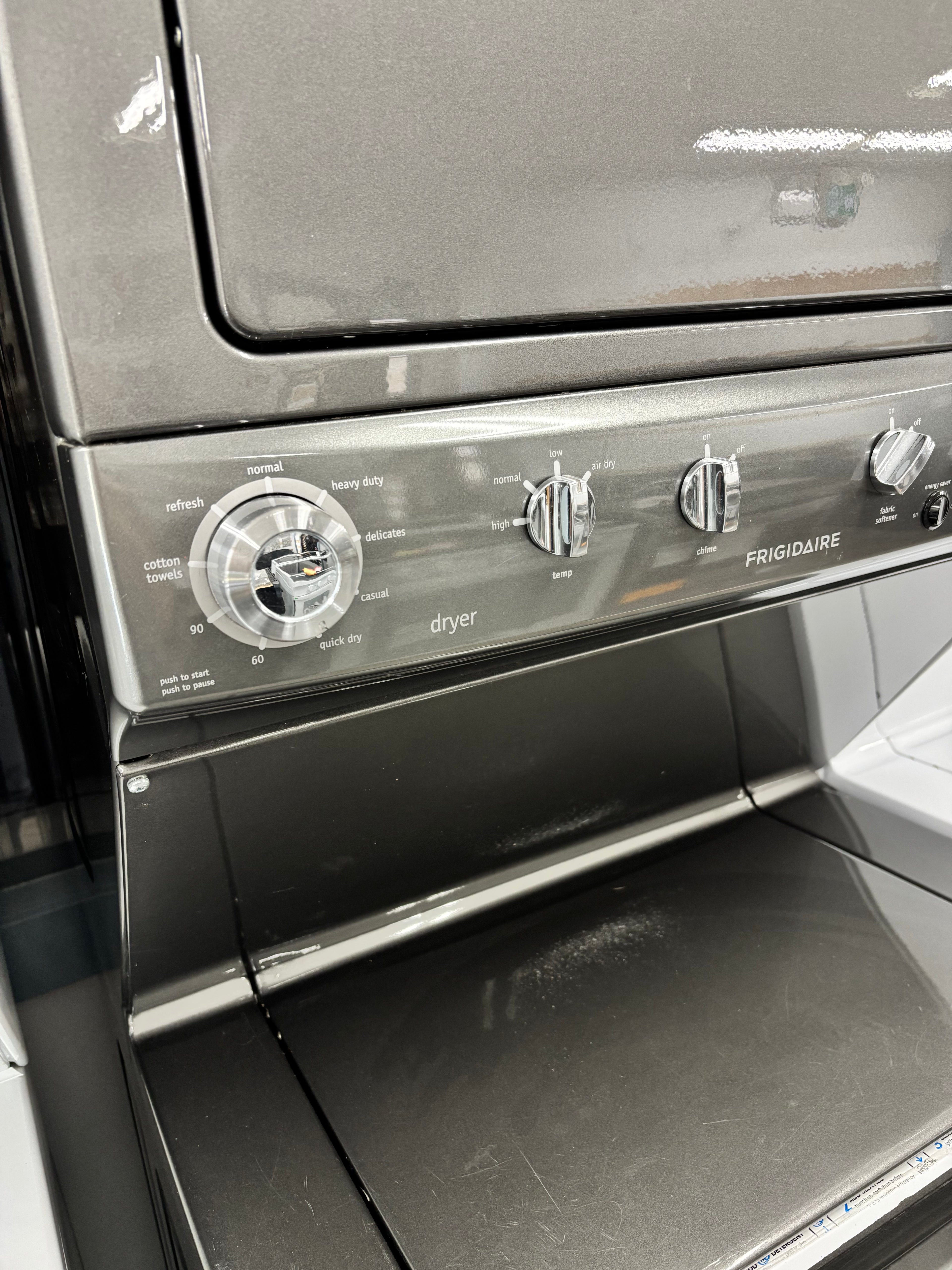 Frigidaire 27” Laundry Center - FFLE40C3QT0