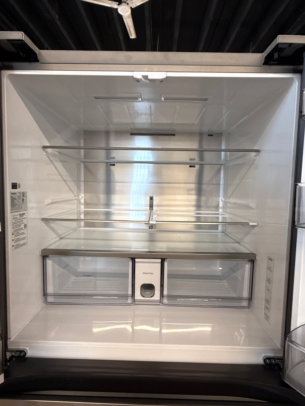 OPEN-BOX- Samsung Bespoke 36” 4 Door French Refrigerator - RF29BB8600QL