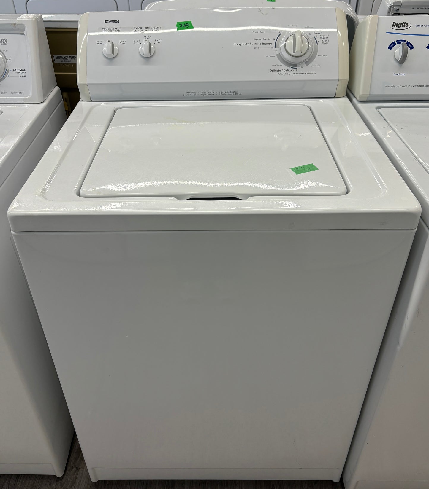 Kenmore 27" Top Load Washer - 110.26492500