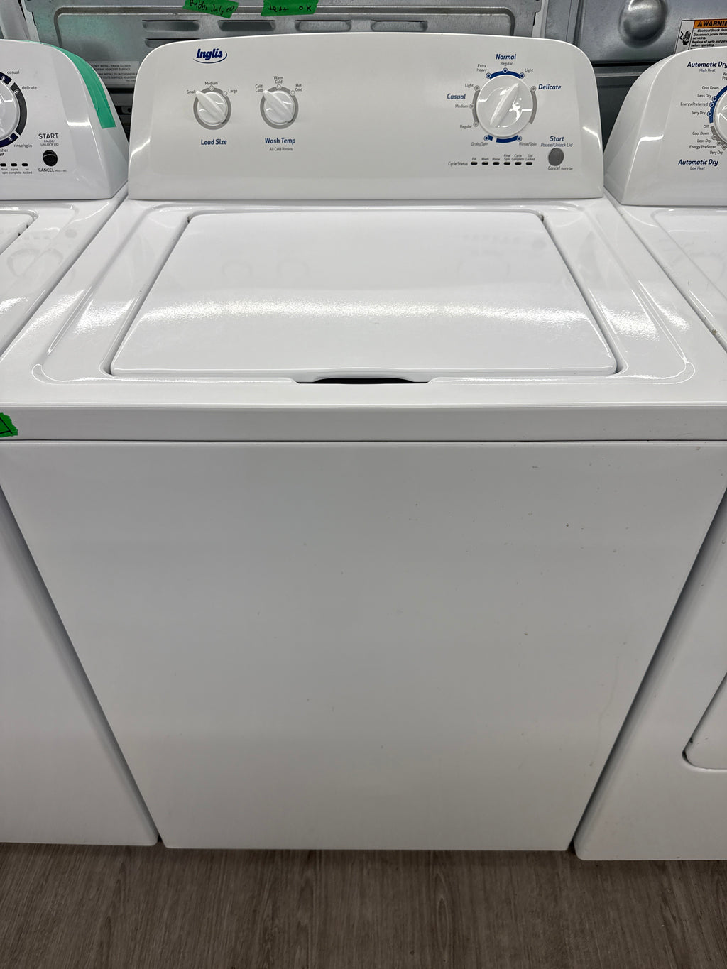 Inglis Top Load Washer&Dryer Set (ITW4600YQ1 / YIED4600YQ0)