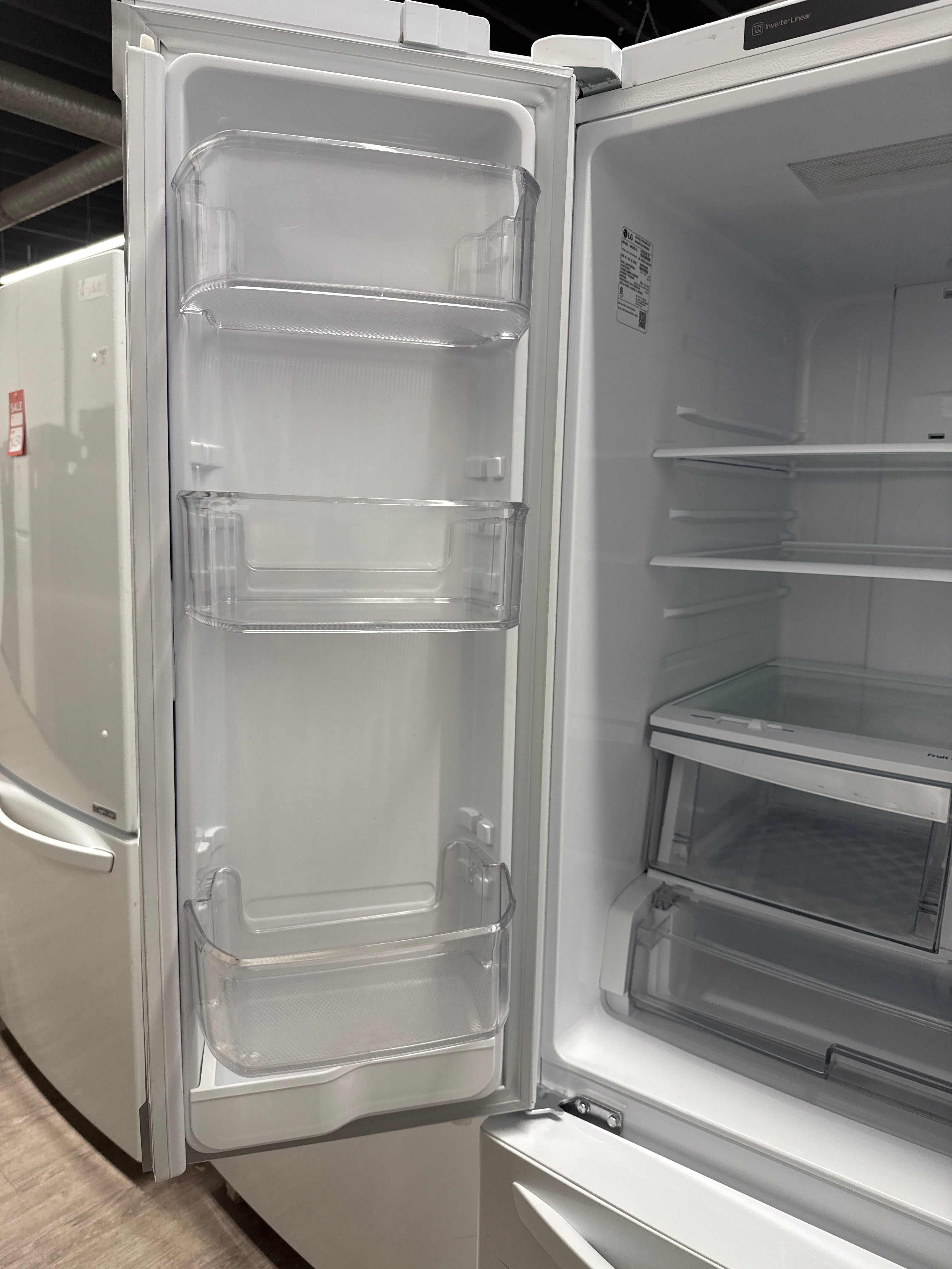 LG 30” French Door Refrigerator - LRFNS2200W