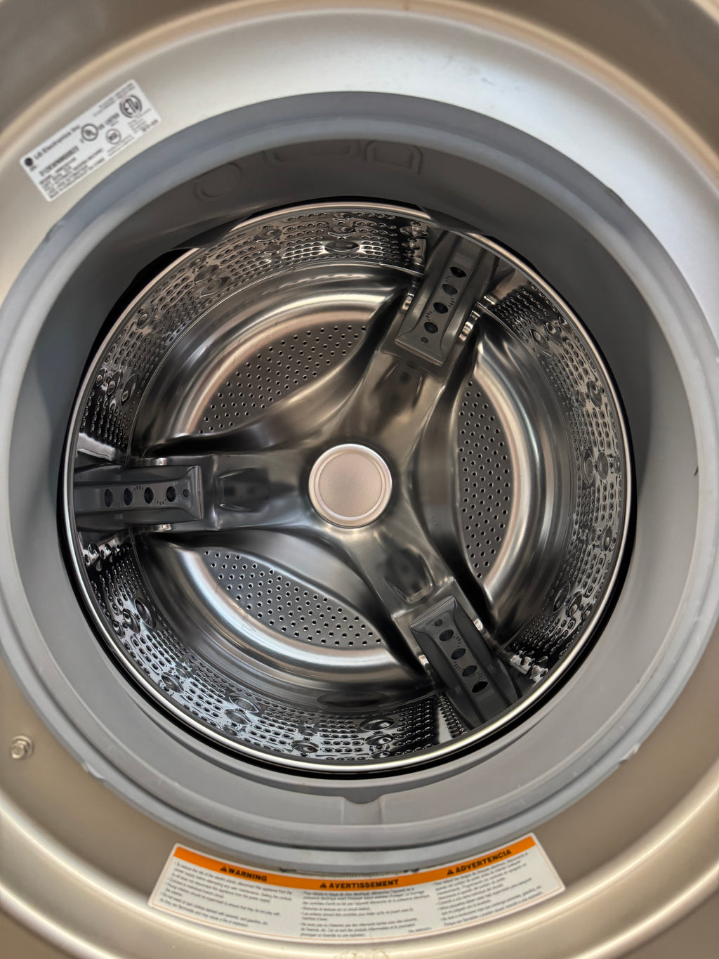 LG 27” Front Load Washer - WM2301HS