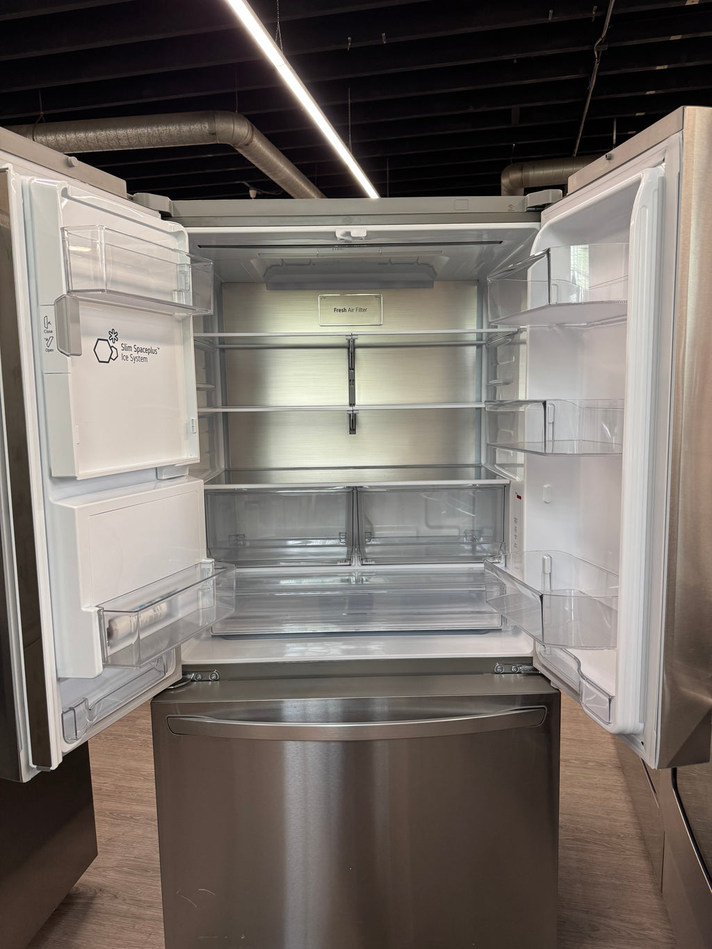 OPEN BOX - LG 36” French Door Fridge with Water & Ice Dispenser - LCFC26XSS/00