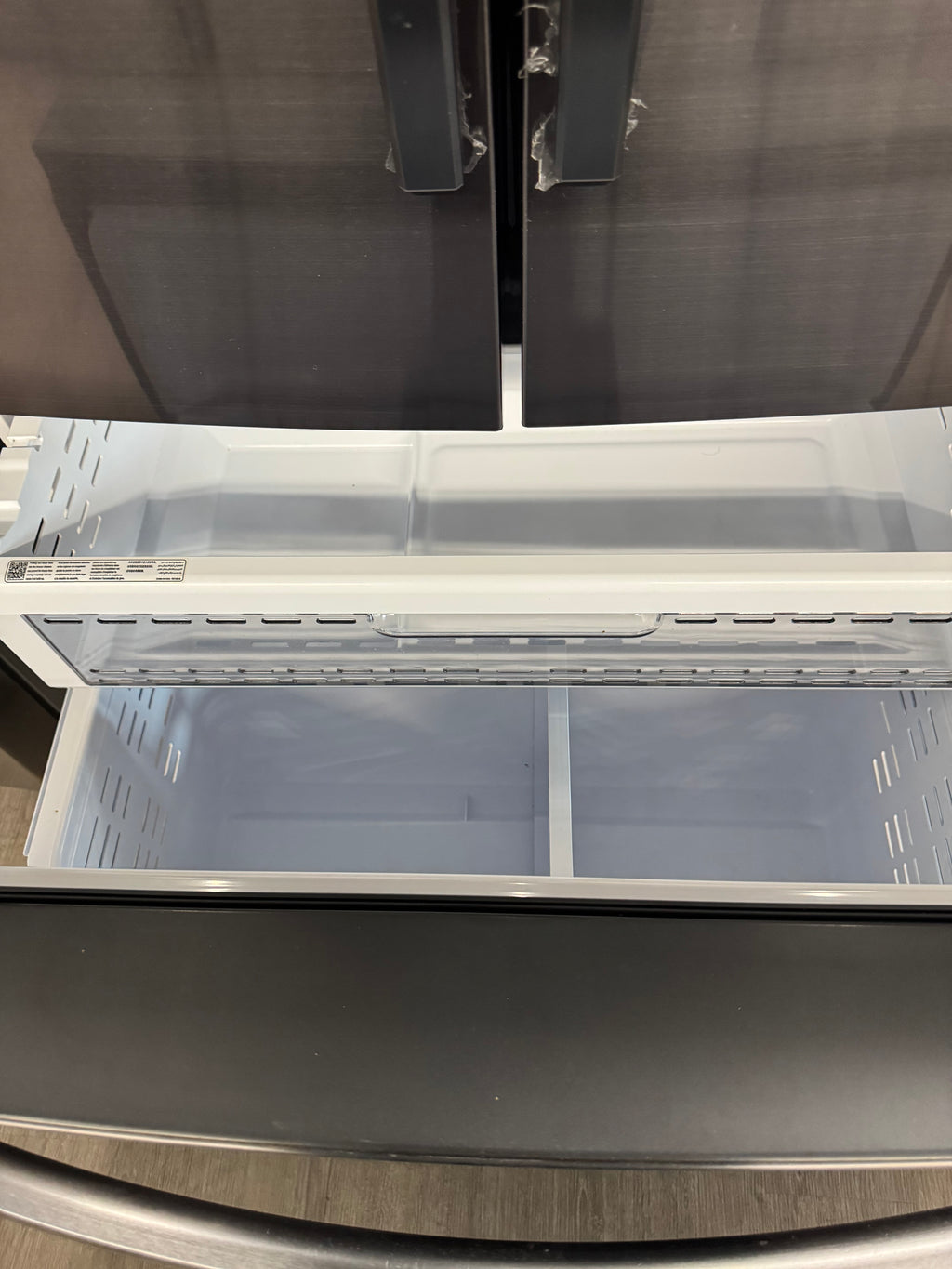 Samsung 36” Counter Depth French Door Refrigerator with Water & Ice Dispenser - RF23R6201SG