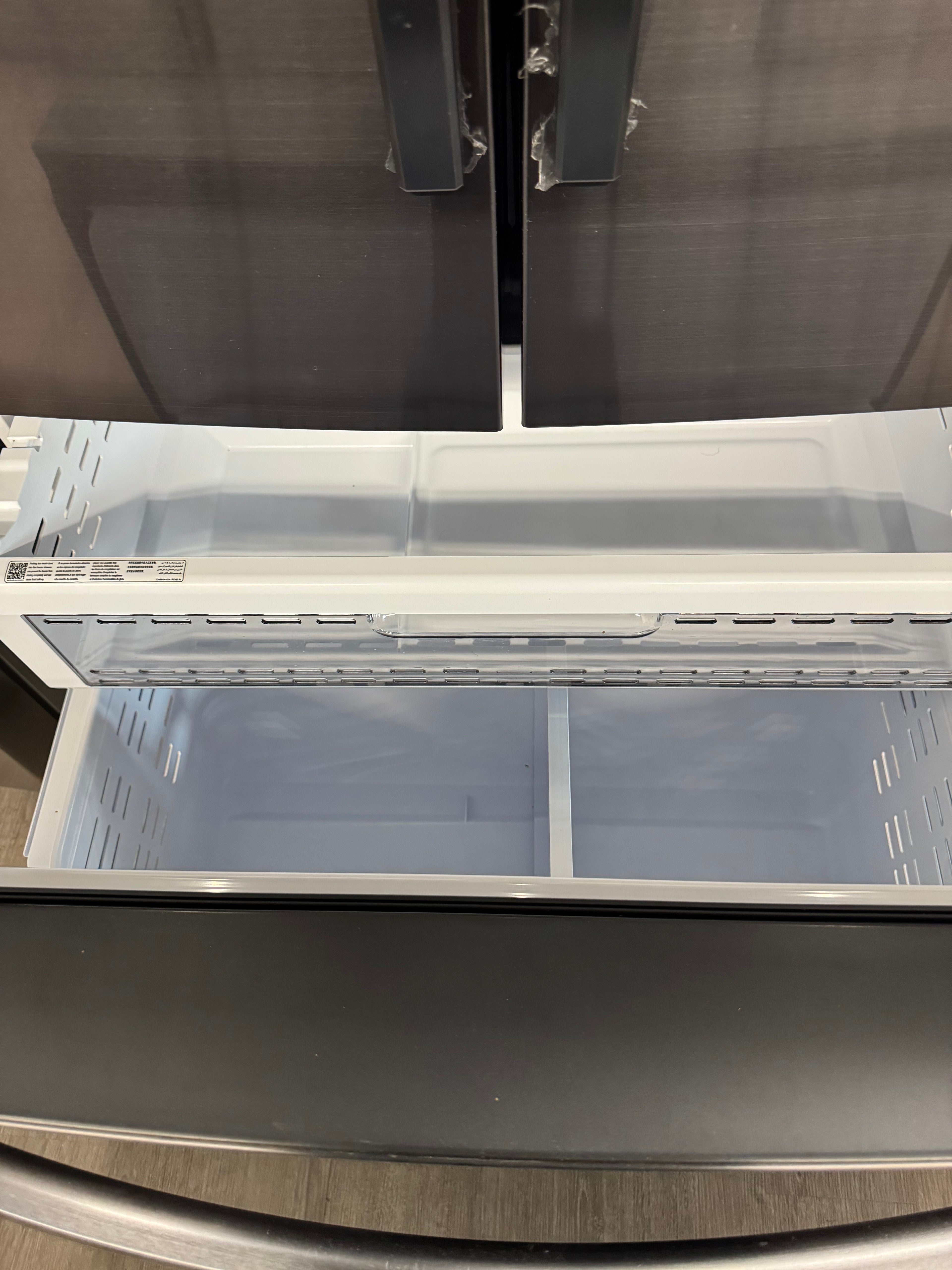 Samsung 36” Counter Depth French Door Refrigerator with Water & Ice Dispenser - RF23R6201SG