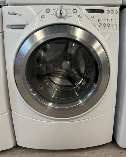 Whirlpool 27" Front Load Washer/Dryer Set