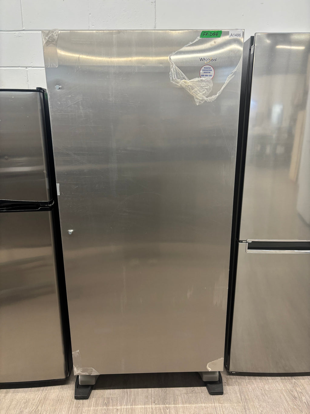 OPEN BOX - Whirlpool 30” Upright All Fridge - WSR57R18DM06
