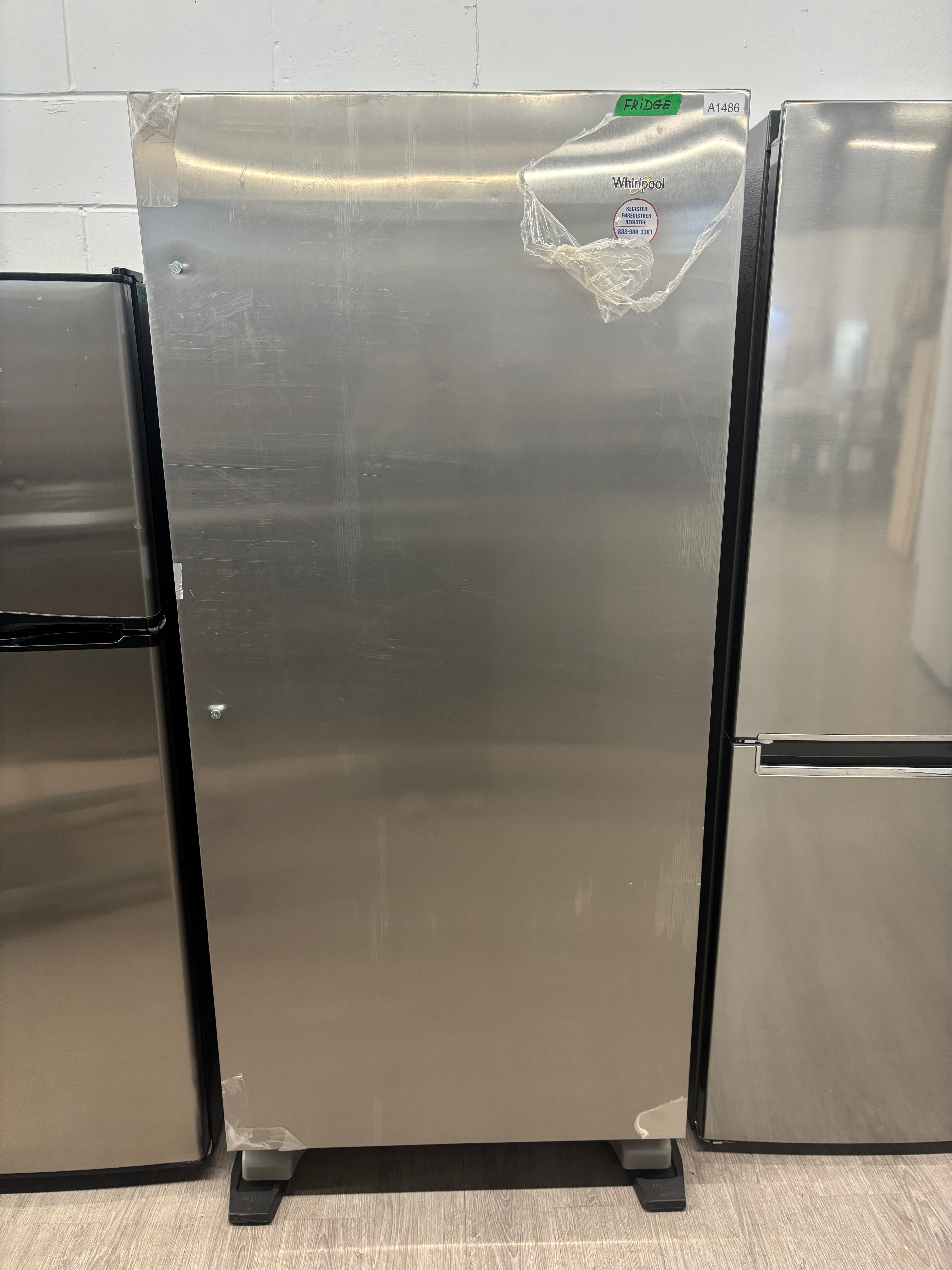 OPEN BOX - Whirlpool 30” Upright All Fridge - WSR57R18DM06