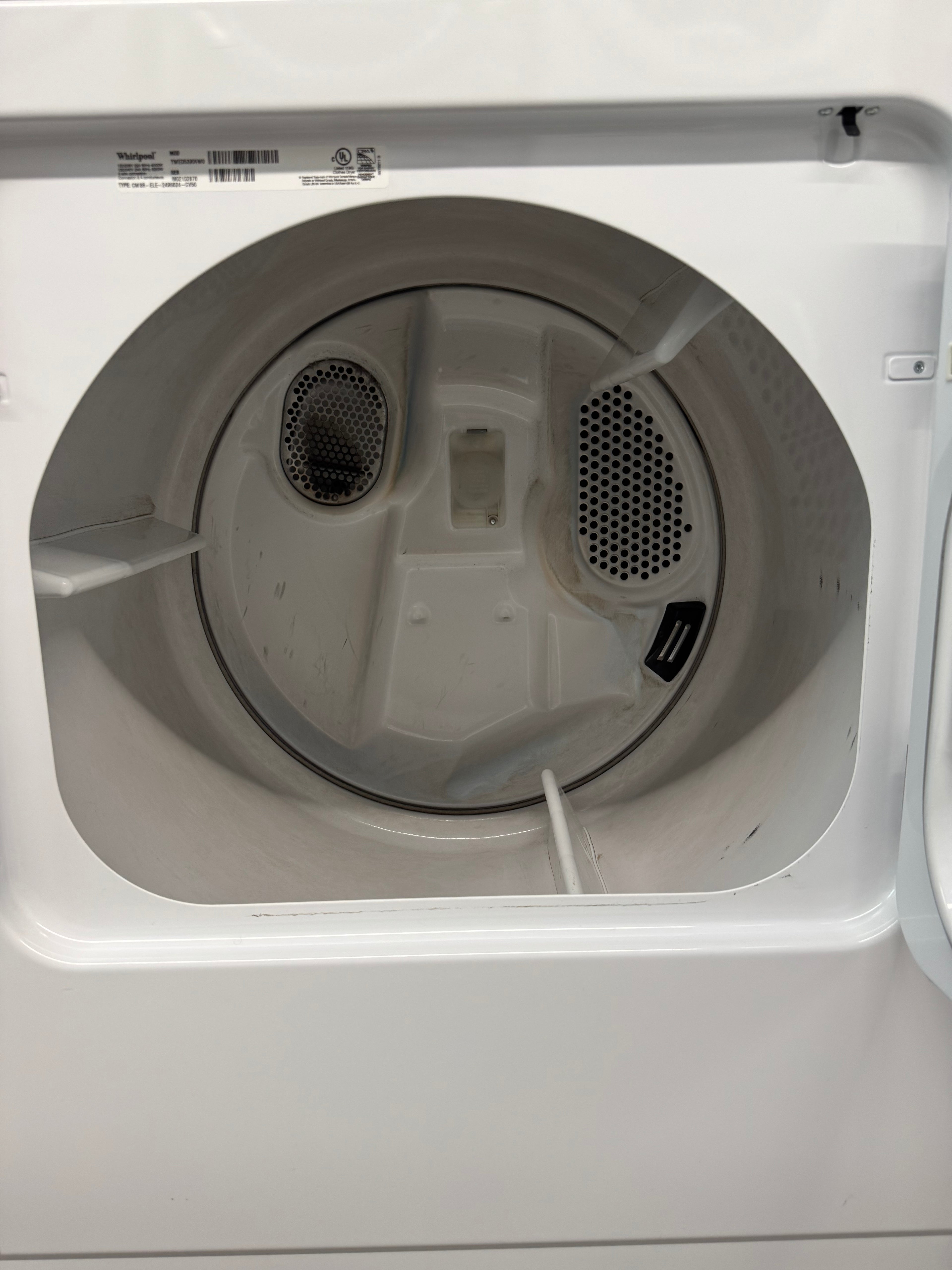 Whirlpool 27” Front Load Dryer - YWED5300VW0