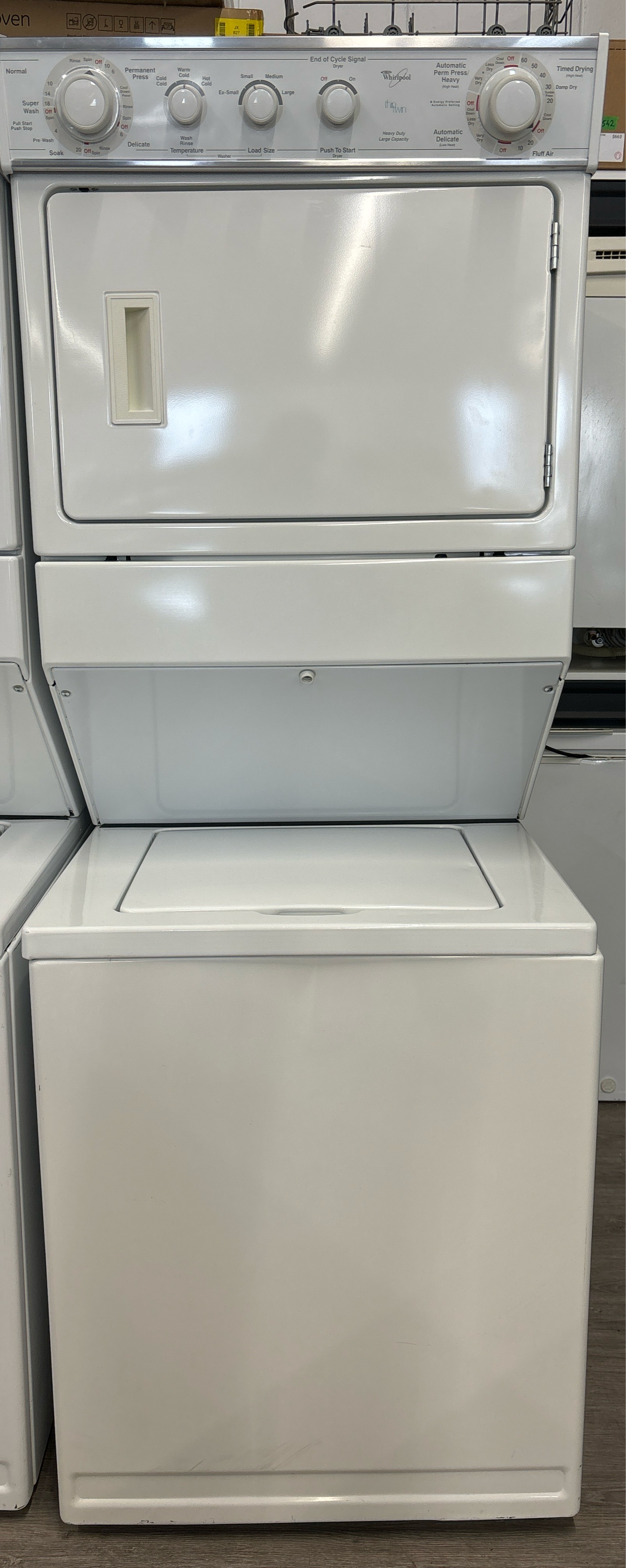 Whirlpool 27" LAUNDRY UNIT YLTE6234DQ2