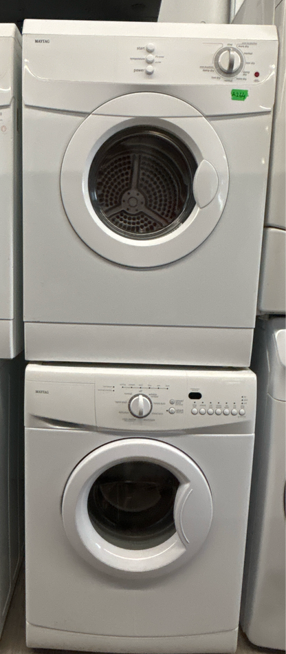 Maytag 24" Front Load Washer and Dryer