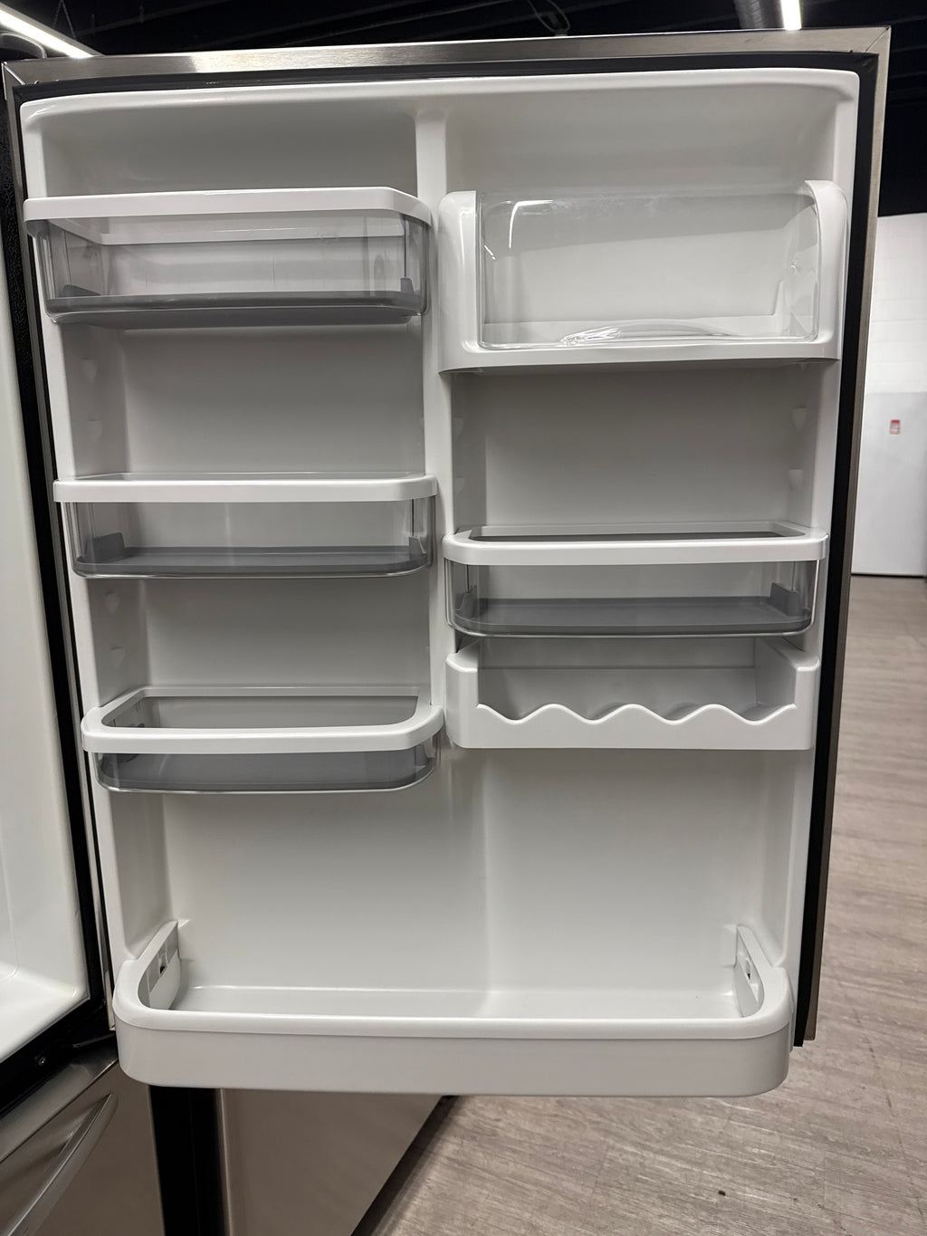 KitchenAid 33” Bottom Freezer Refrigerator - KBRS22KVSS0