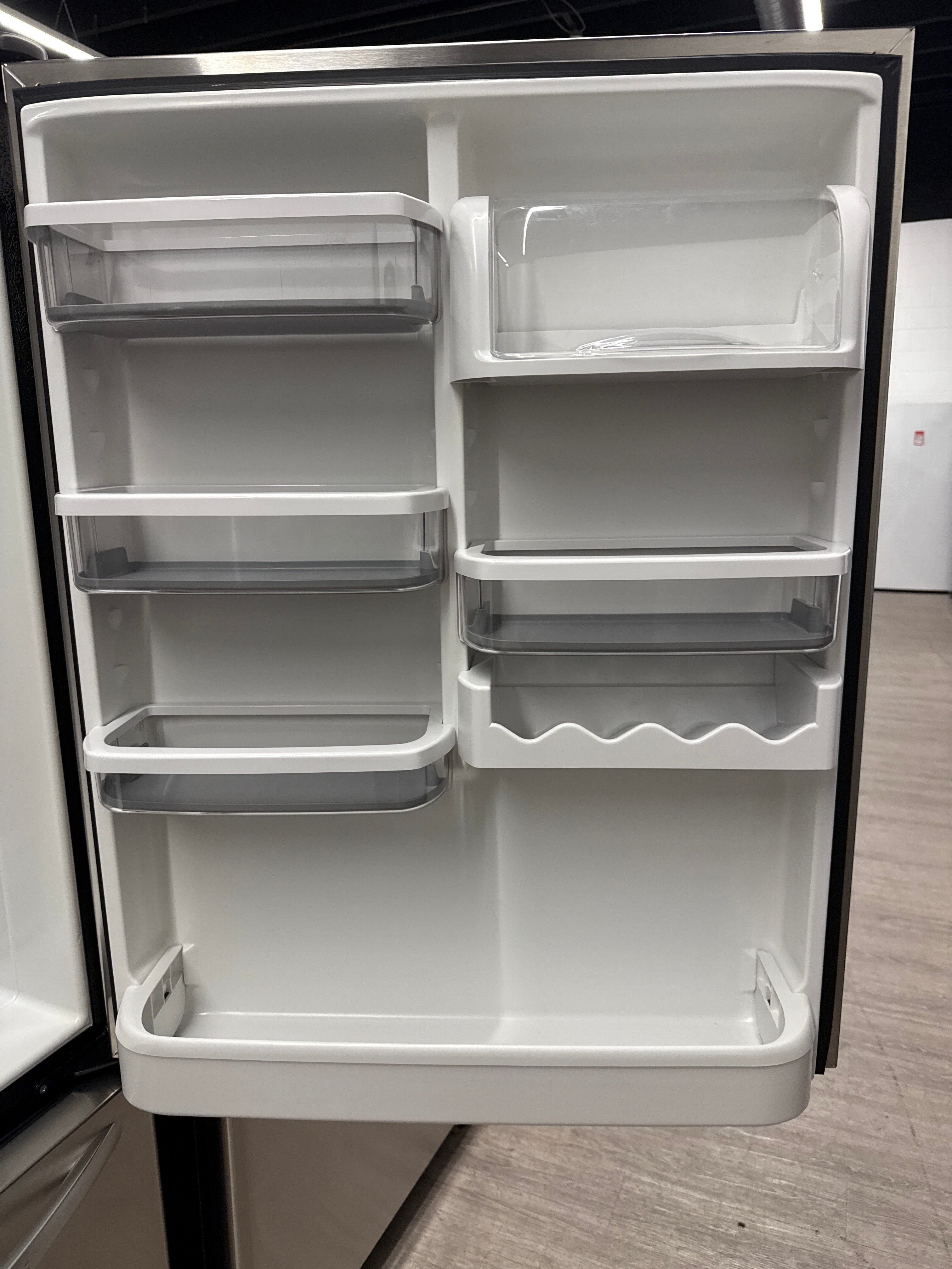 KitchenAid 33” Bottom Freezer Refrigerator - KBRS22KVSS0