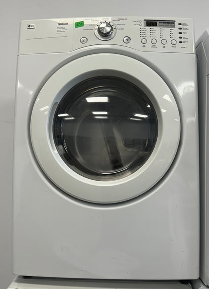 LG 27” FRONT LOAD DRYER - DLE3777W