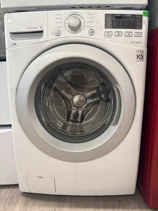 LG 27" Front Load Washer-WM3270CW