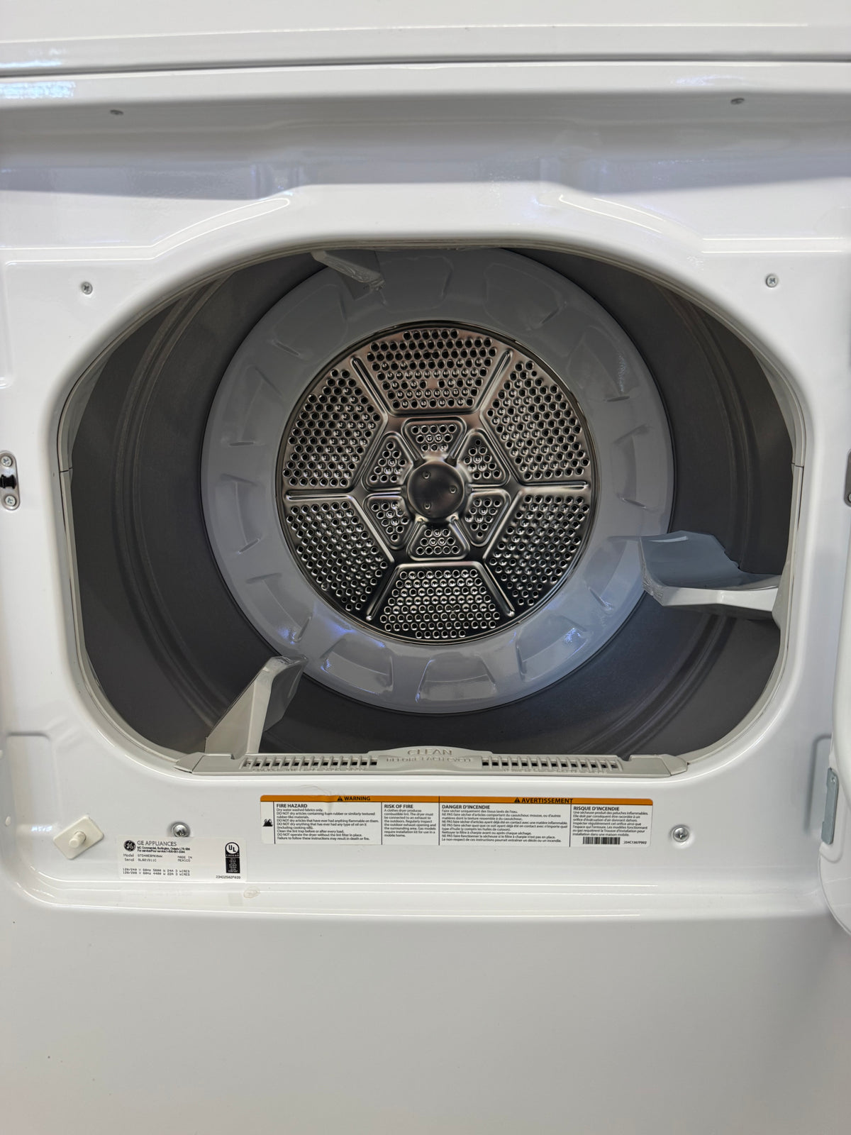 GE 27” Front Load Dryer - GTD40EBMK0WW